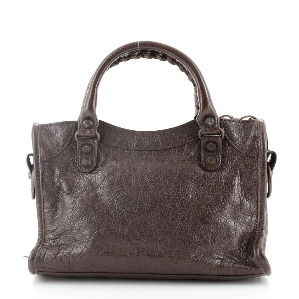 City Classic Studs Bag Leather Mini