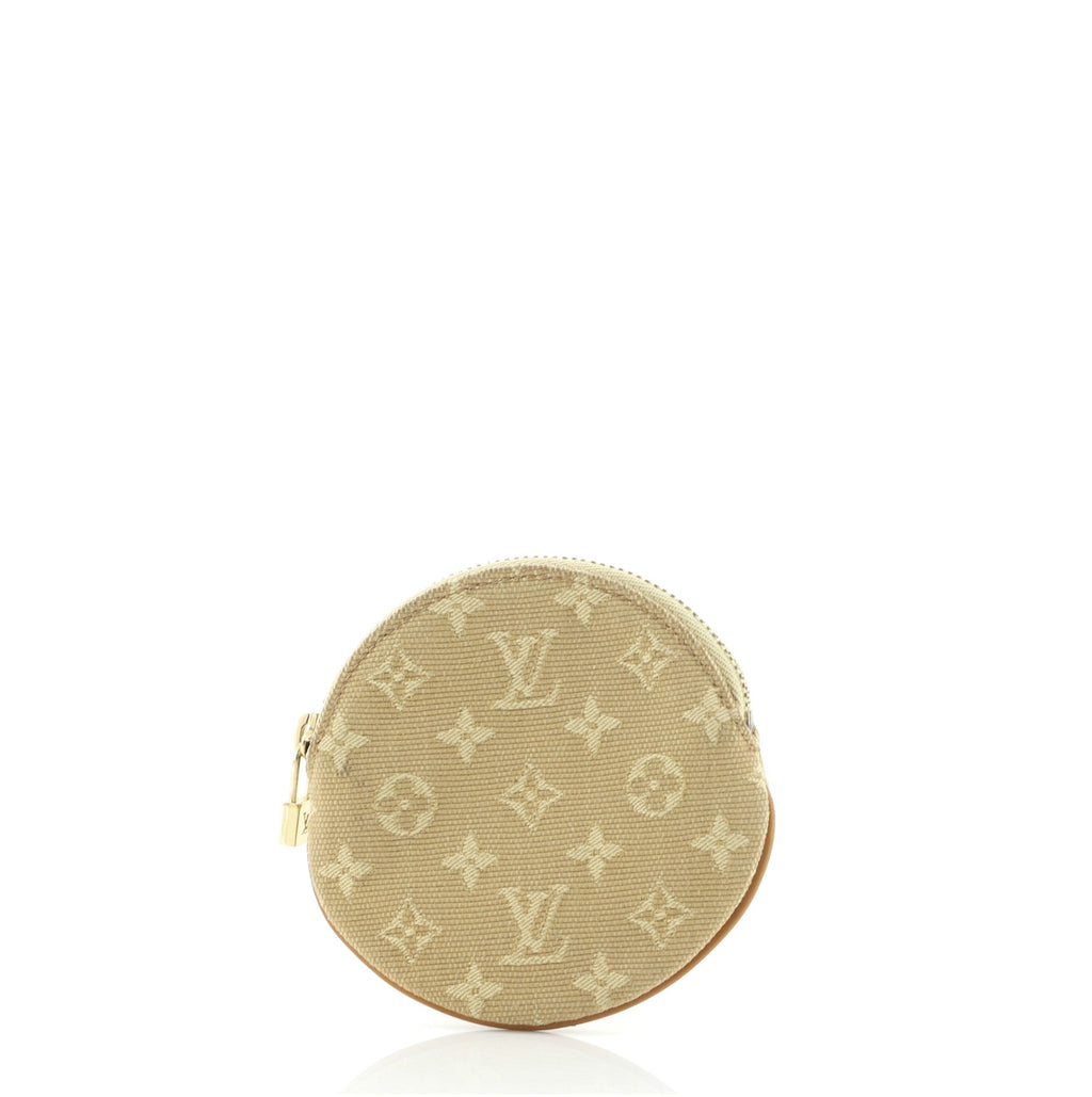 Round Coin Purse Mini Lin
