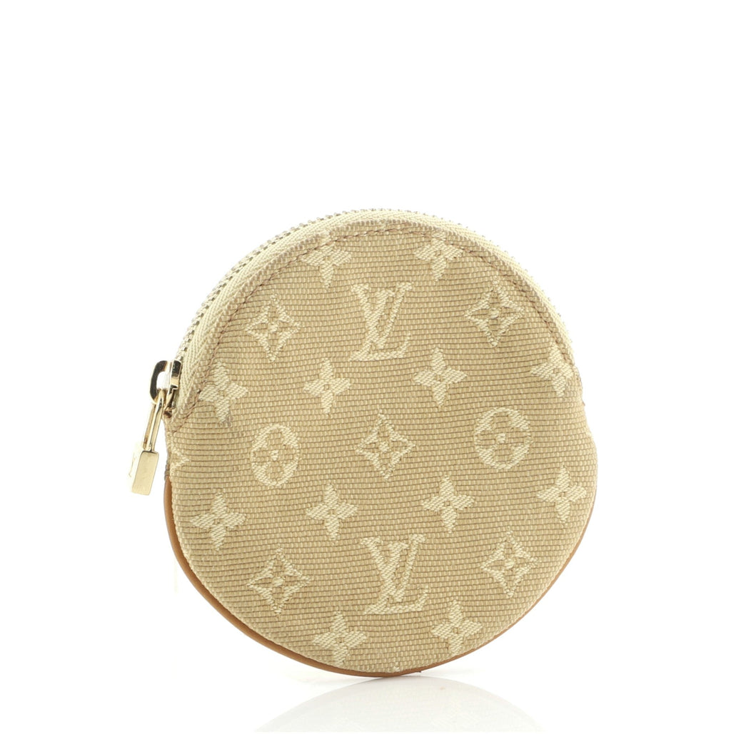 Round Coin Purse Mini Lin