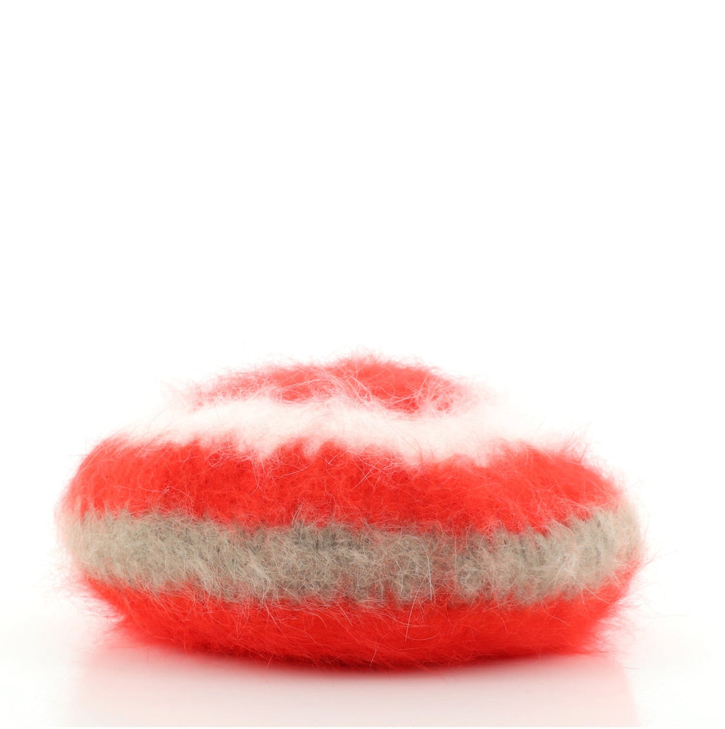 Beret Striped Wool Blend XS