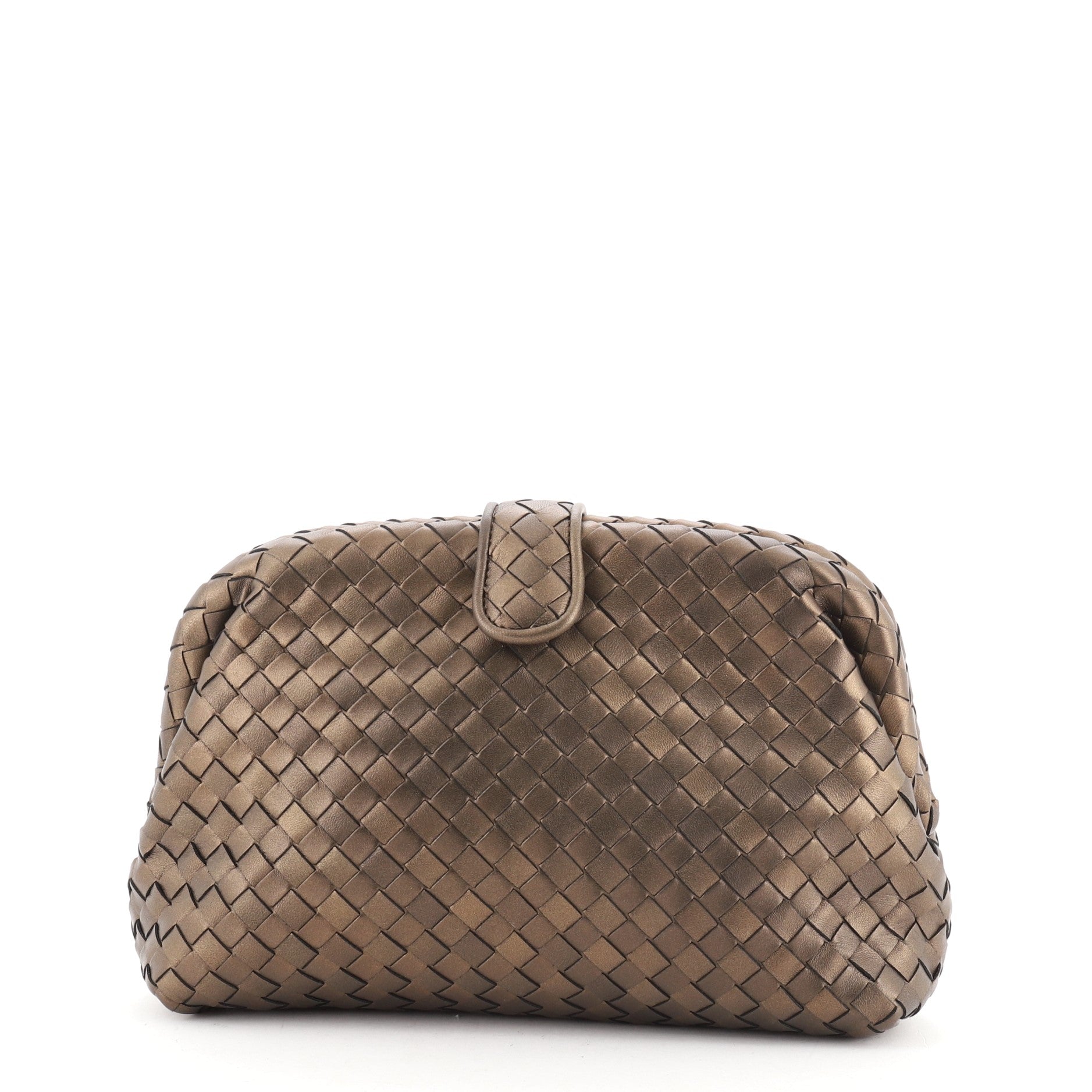 Lauren 1980 Clutch Intrecciato Nappa