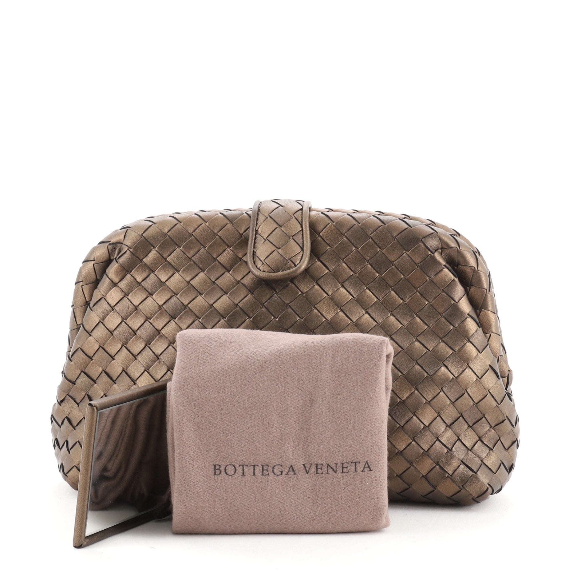 Lauren 1980 Clutch Intrecciato Nappa