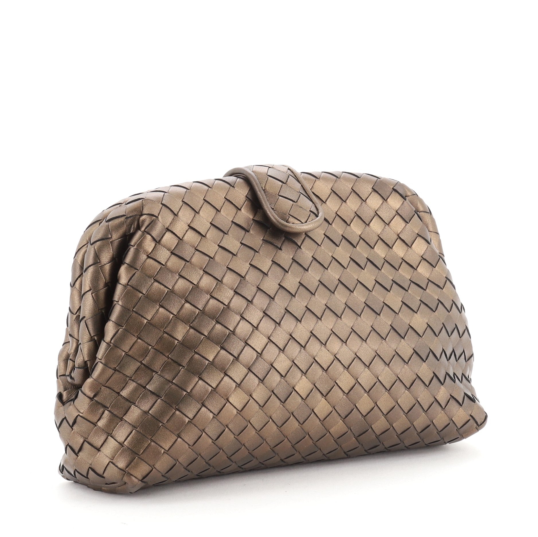 Lauren 1980 Clutch Intrecciato Nappa
