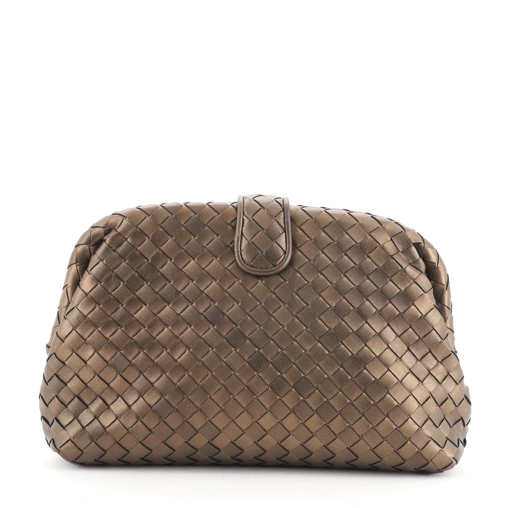Lauren 1980 Clutch Intrecciato Nappa