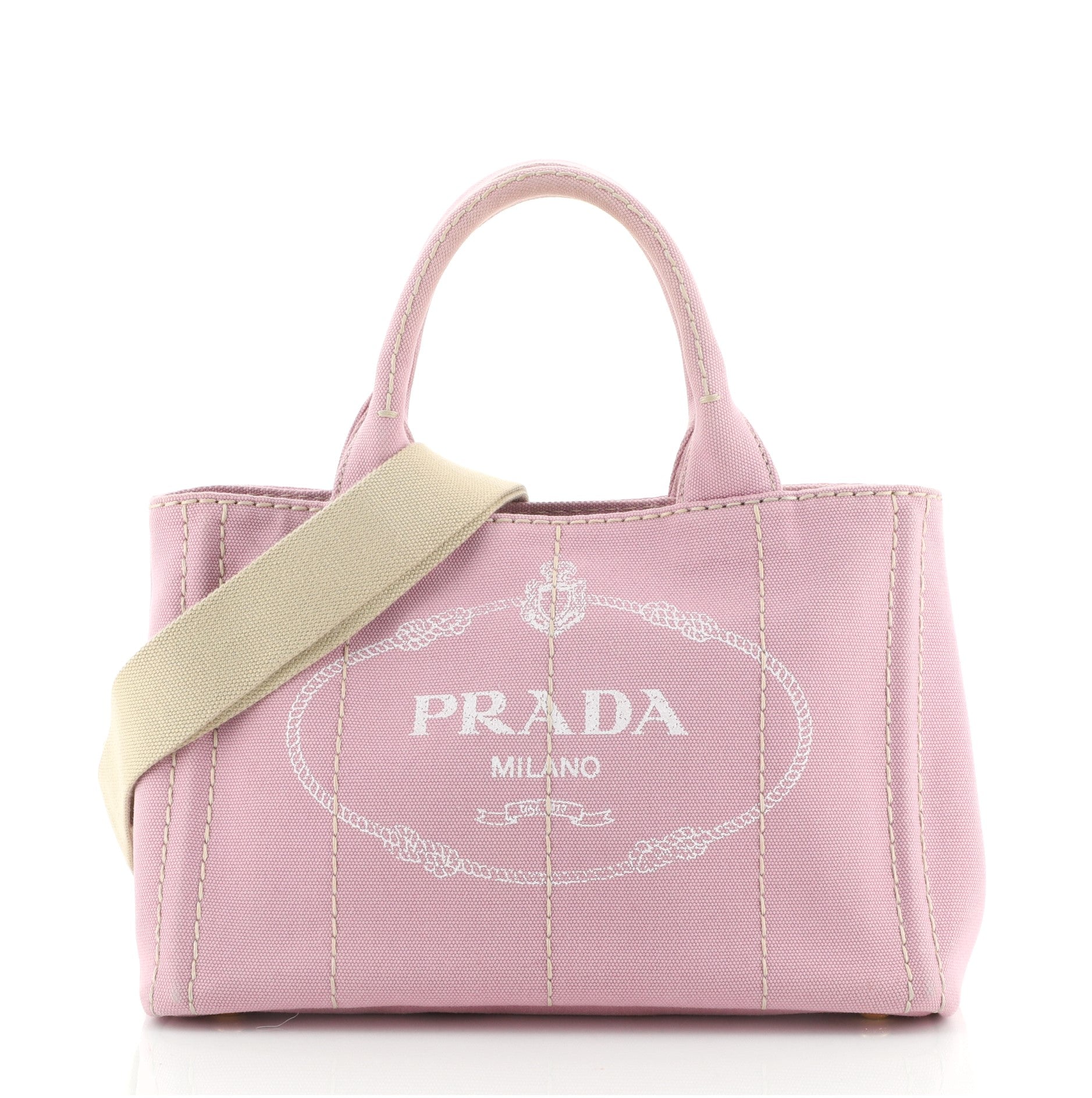 Canapa Convertible Tote Canvas Mini