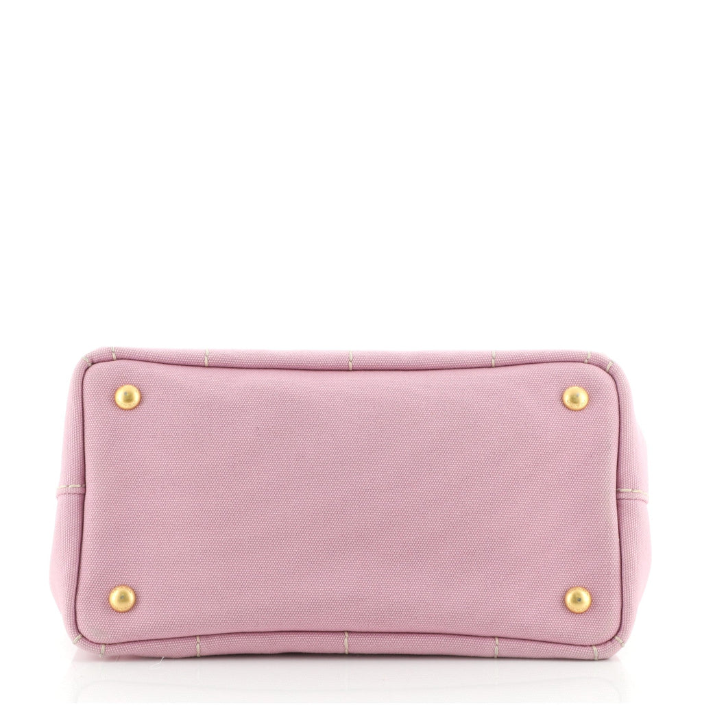 Canapa Convertible Tote Canvas Mini