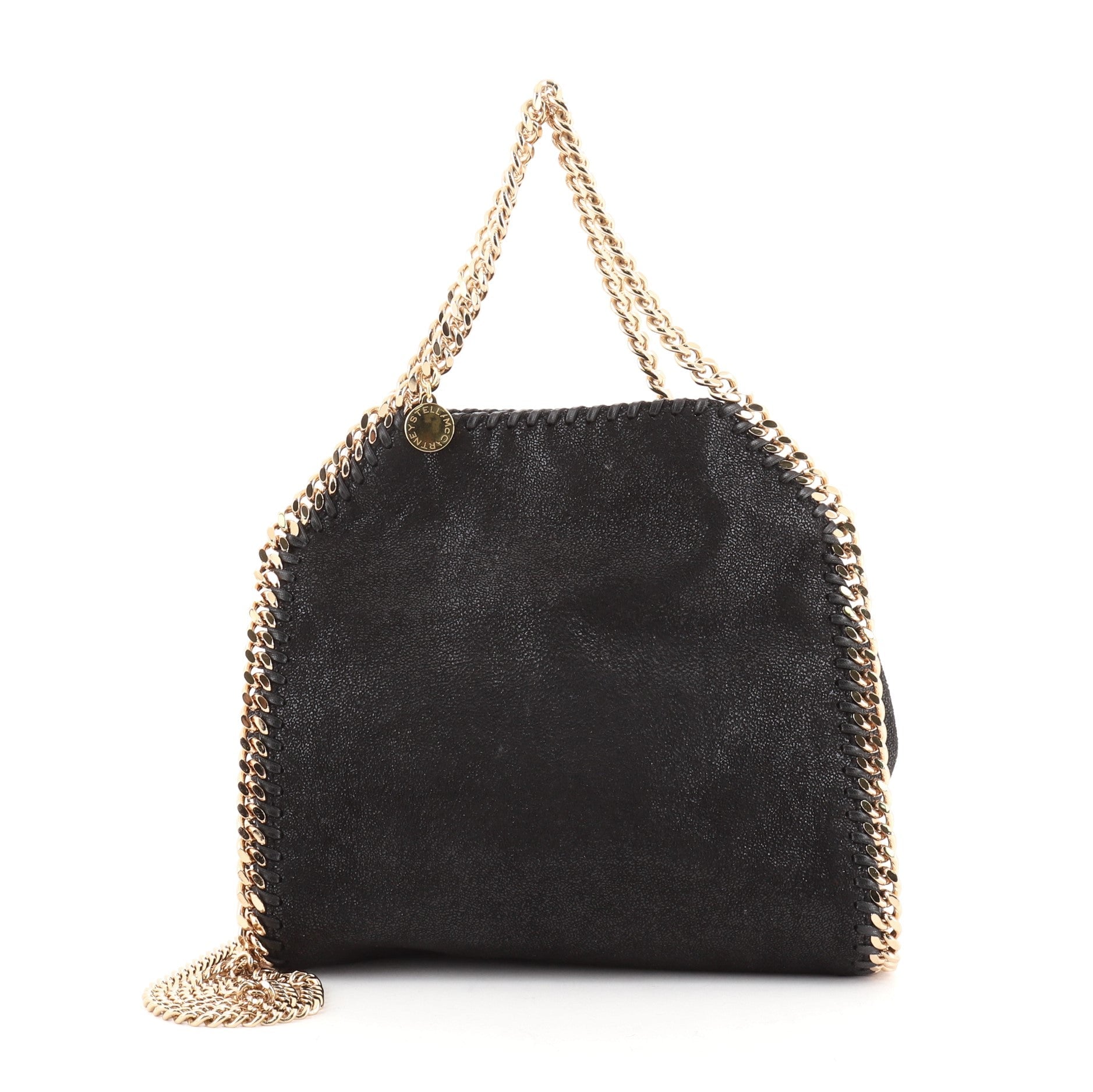 Falabella Fold Over Crossbody Bag Shaggy Deer Mini