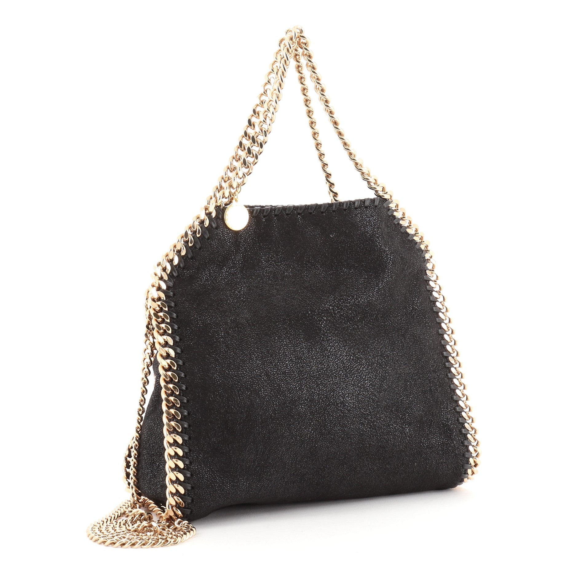 Falabella Fold Over Crossbody Bag Shaggy Deer Mini