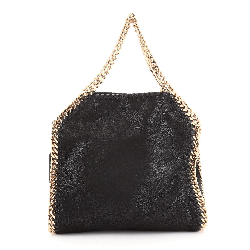 Falabella Fold Over Crossbody Bag Shaggy Deer Mini
