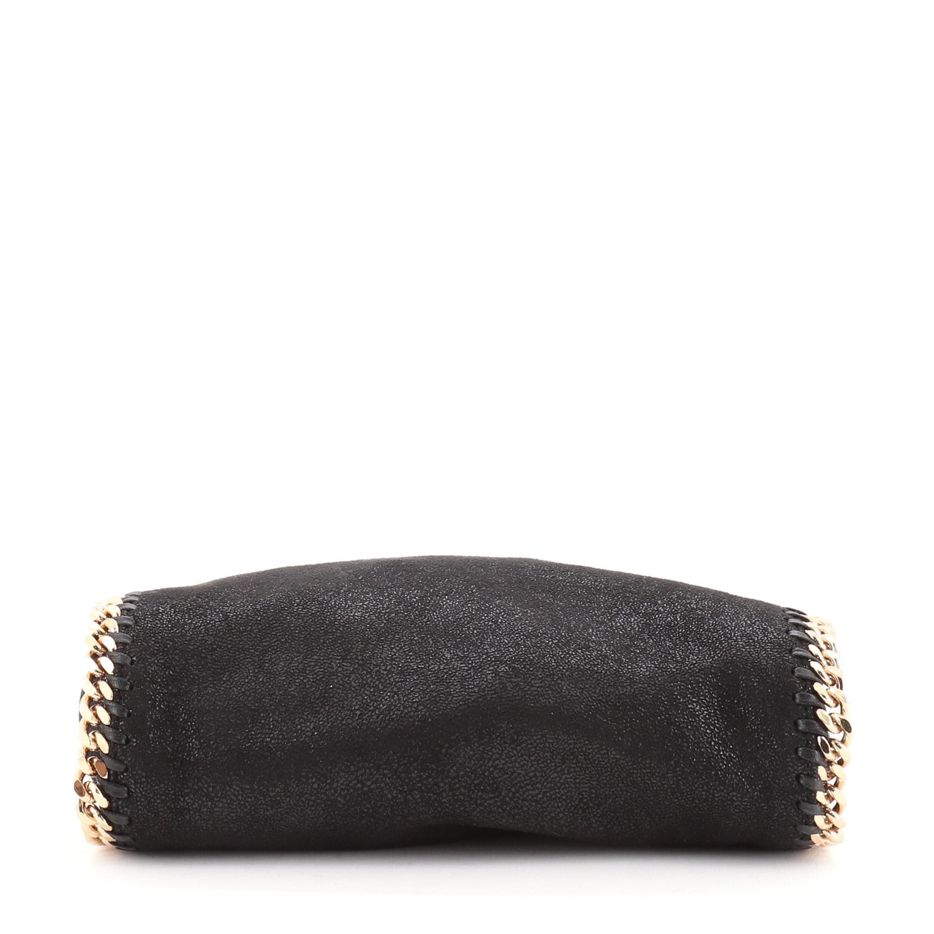 Falabella Fold Over Crossbody Bag Shaggy Deer Mini