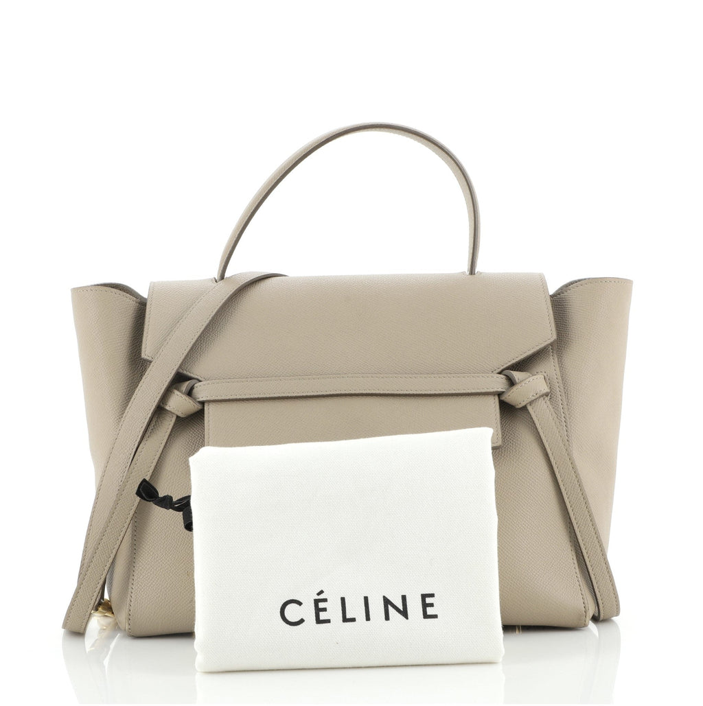 Belt Bag Textured Leather Mini