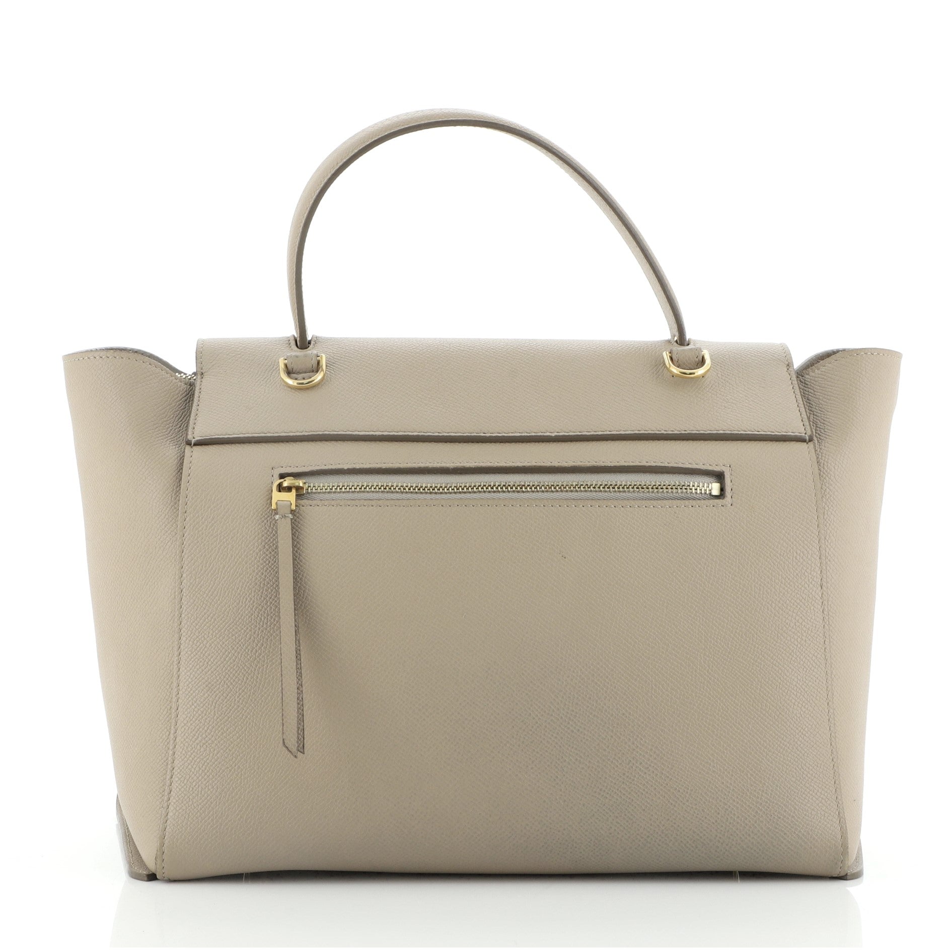 Belt Bag Textured Leather Mini