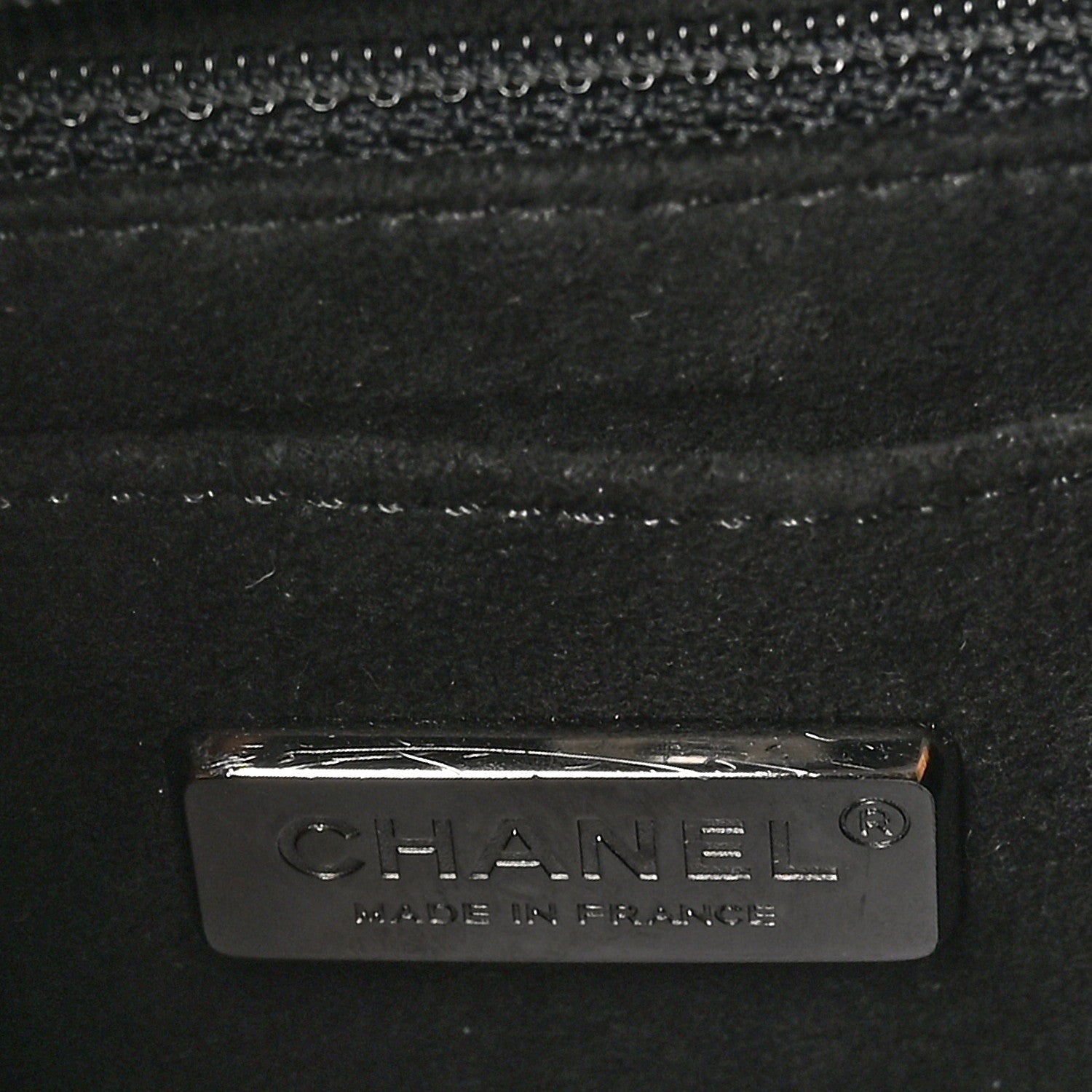 Metallic Snakeskin Mini Rectangular Flap Dark Silver