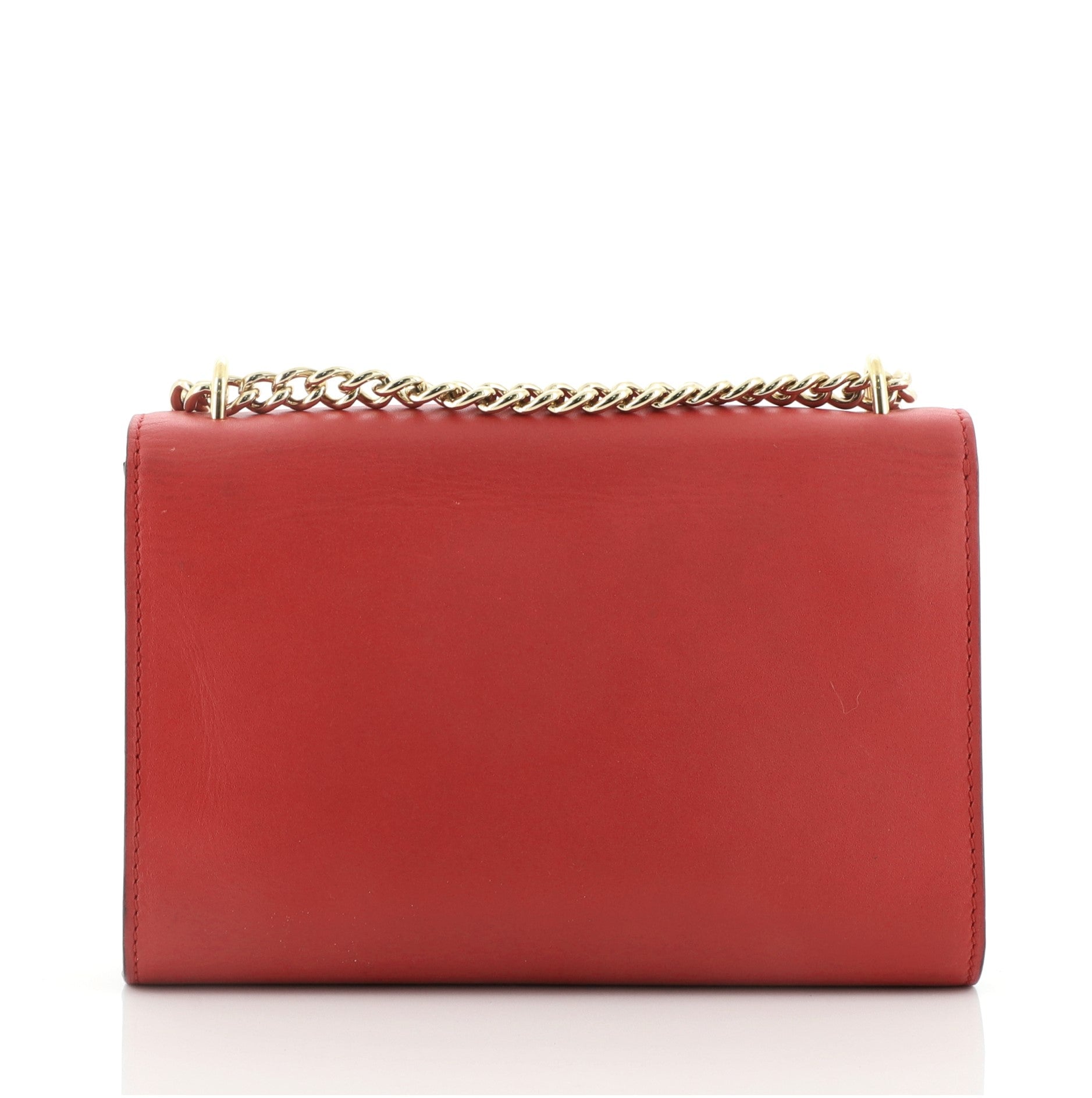 Chain Louise Clutch Leather MM