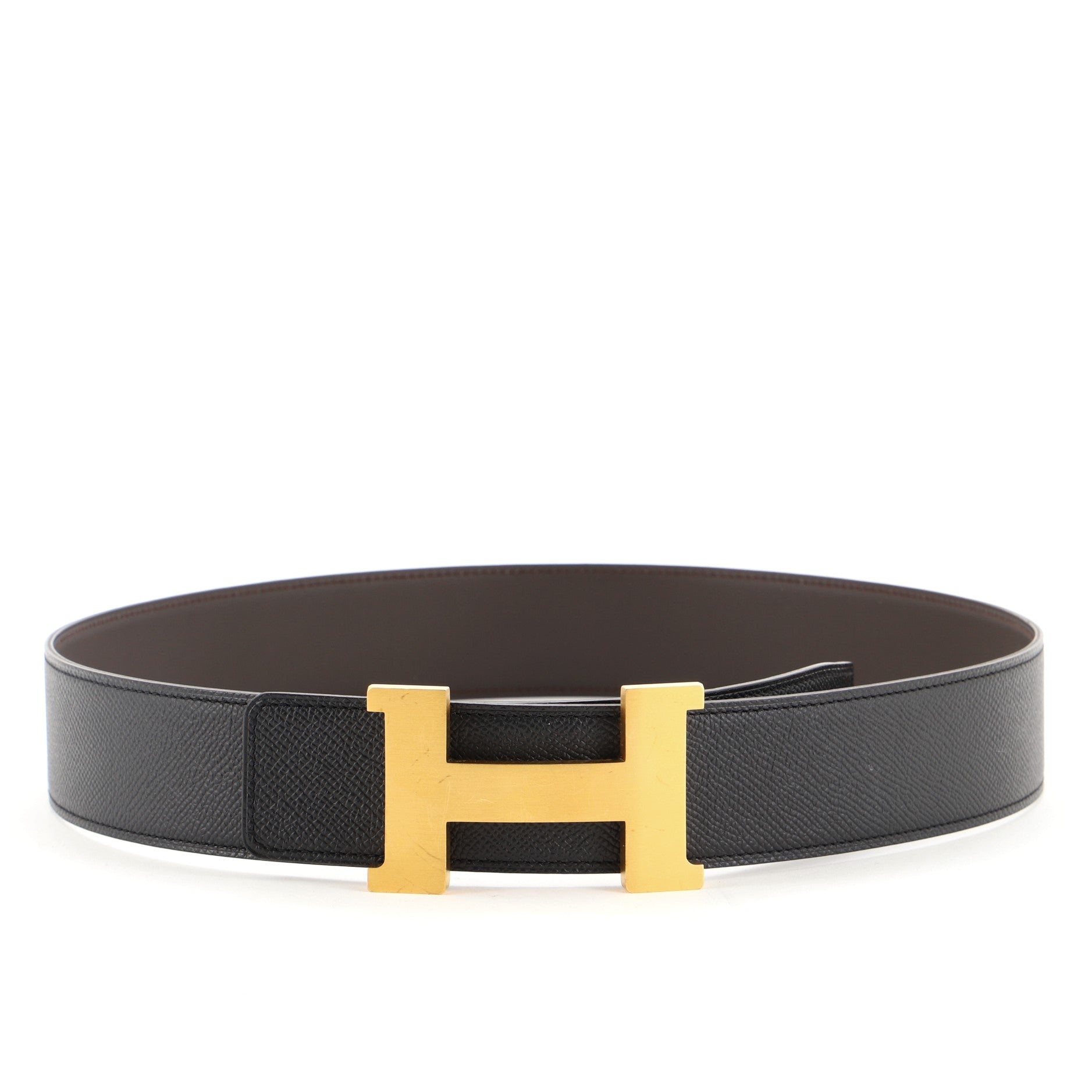 Constance Reversible Belt Leather Medium 100