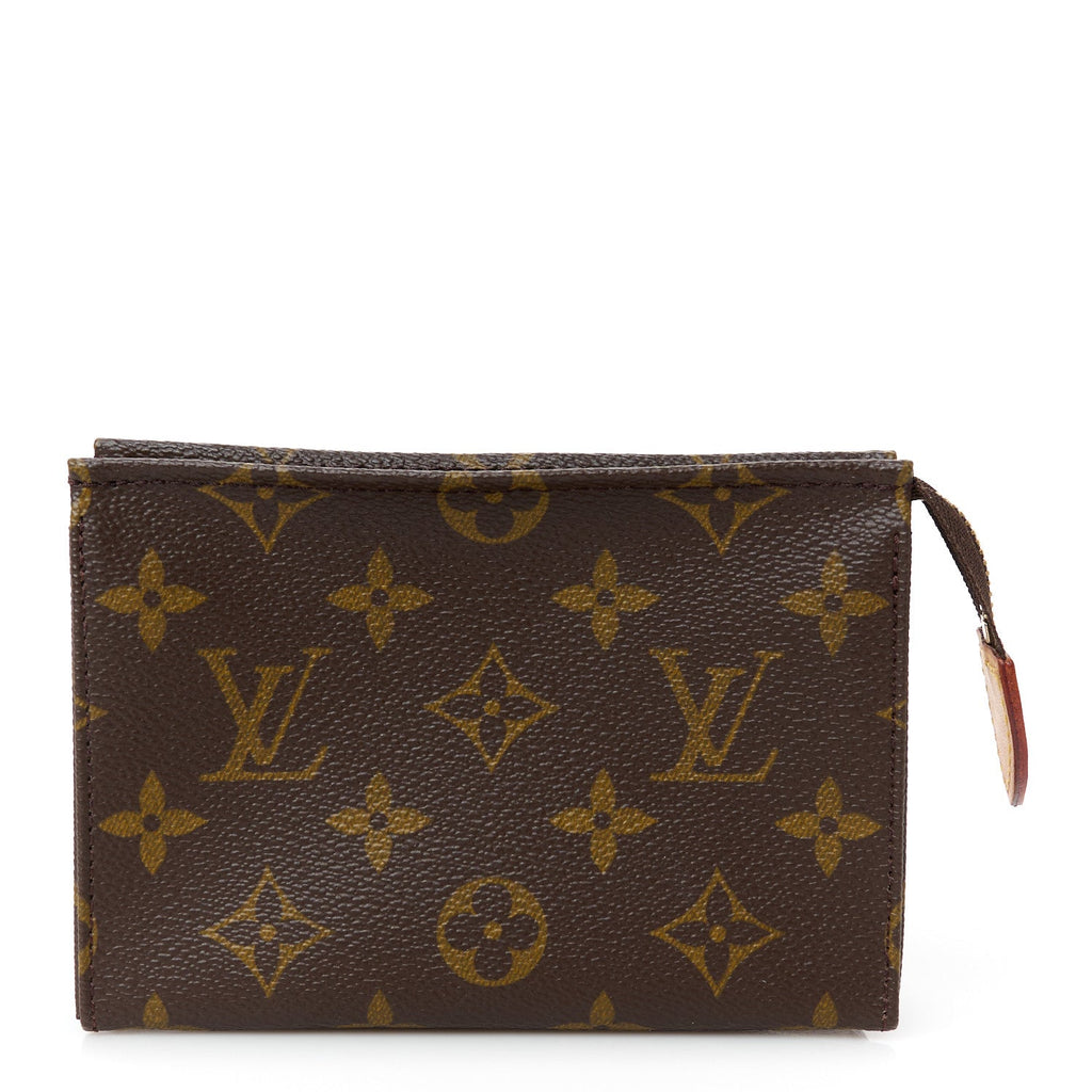 Monogram Toiletry Pouch 15