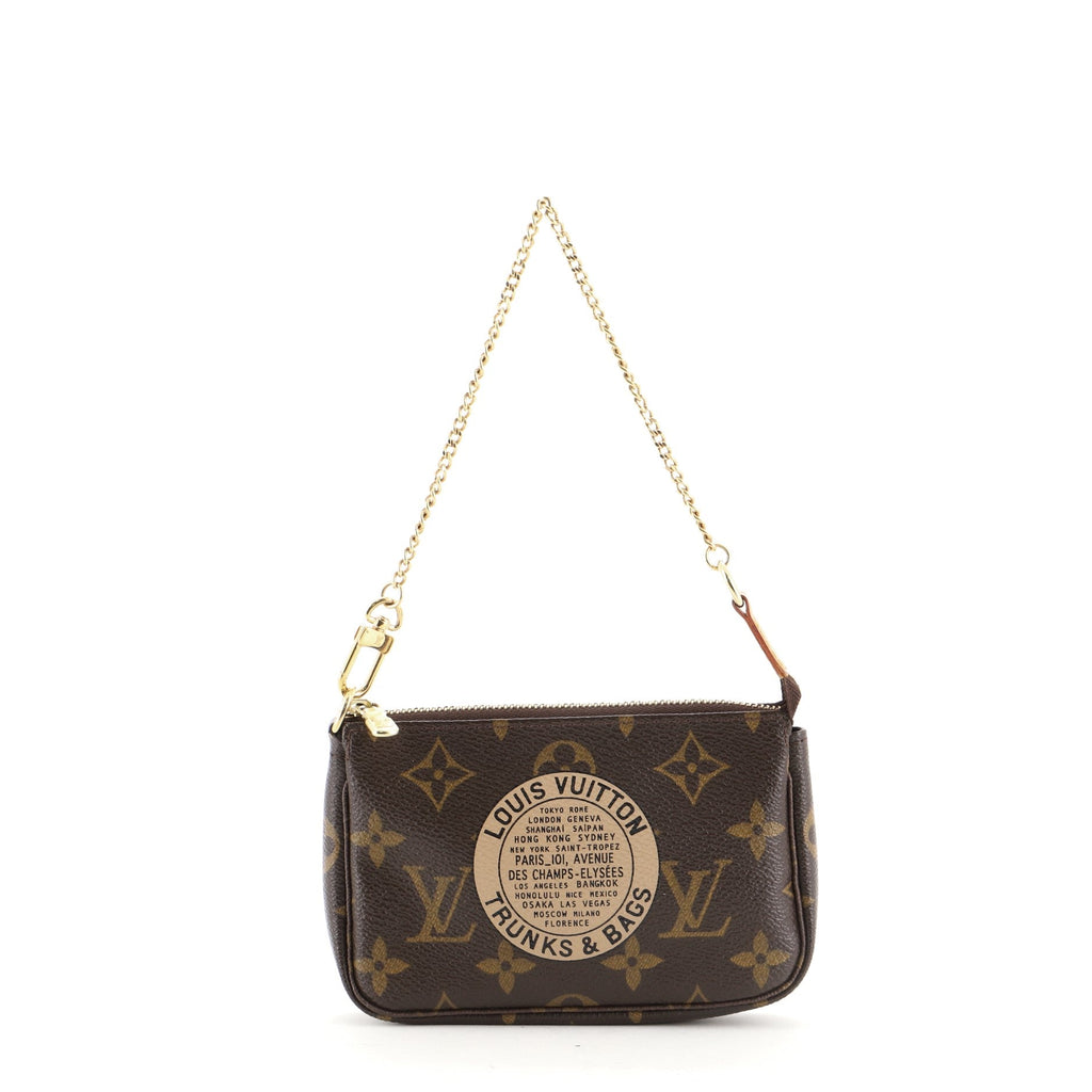Pochette Accessoires Limited Edition Monogram Canvas Mini