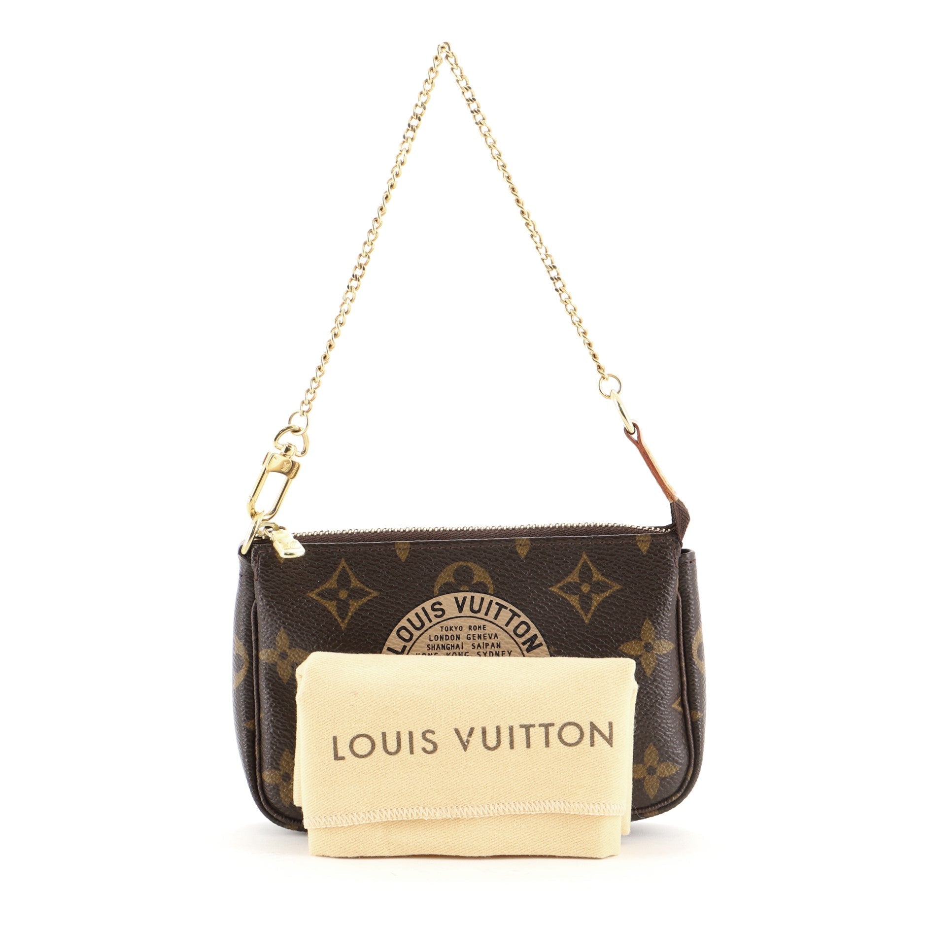 Pochette Accessoires Limited Edition Monogram Canvas Mini