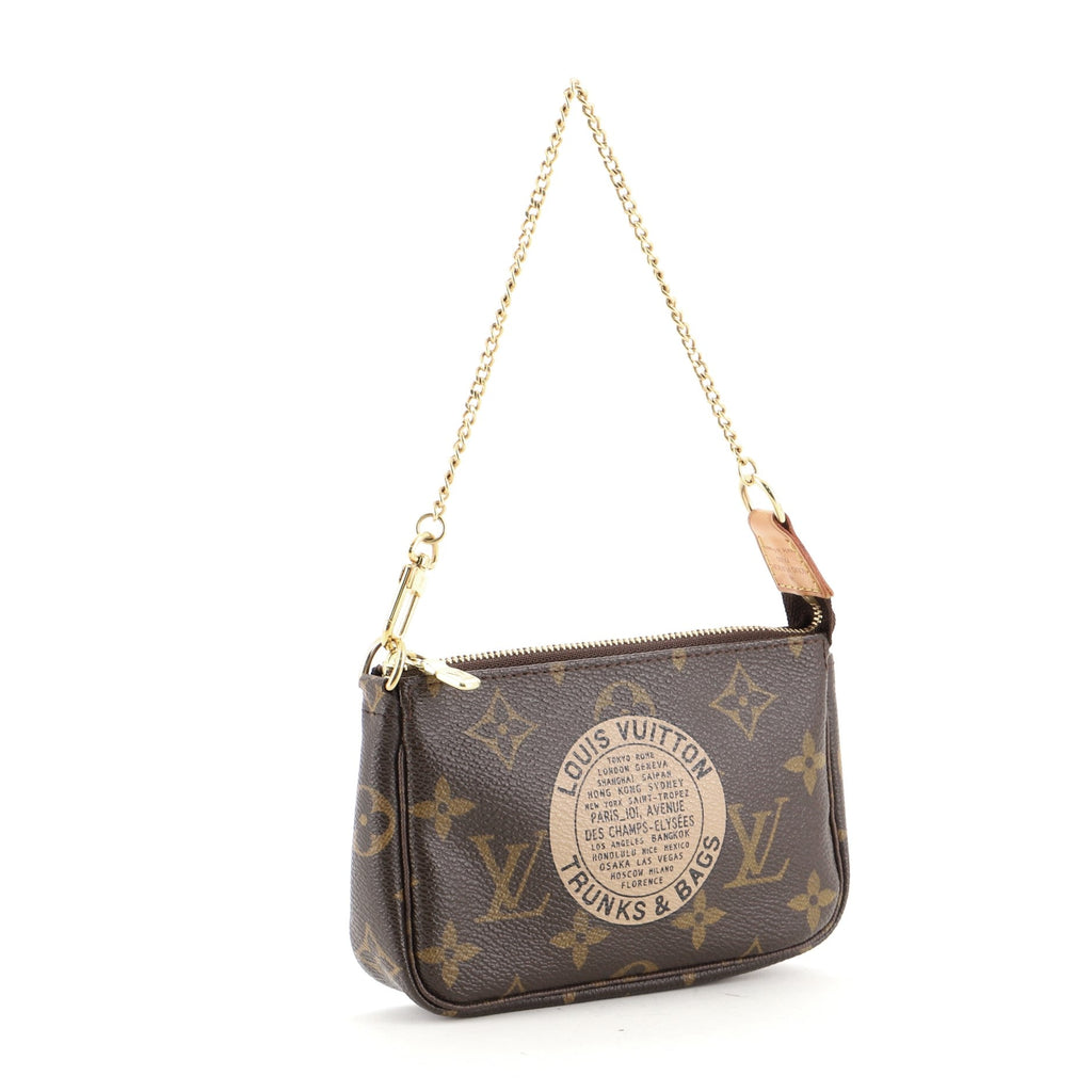 Pochette Accessoires Limited Edition Monogram Canvas Mini