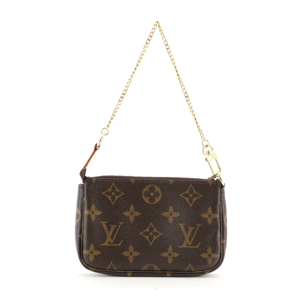 Pochette Accessoires Limited Edition Monogram Canvas Mini