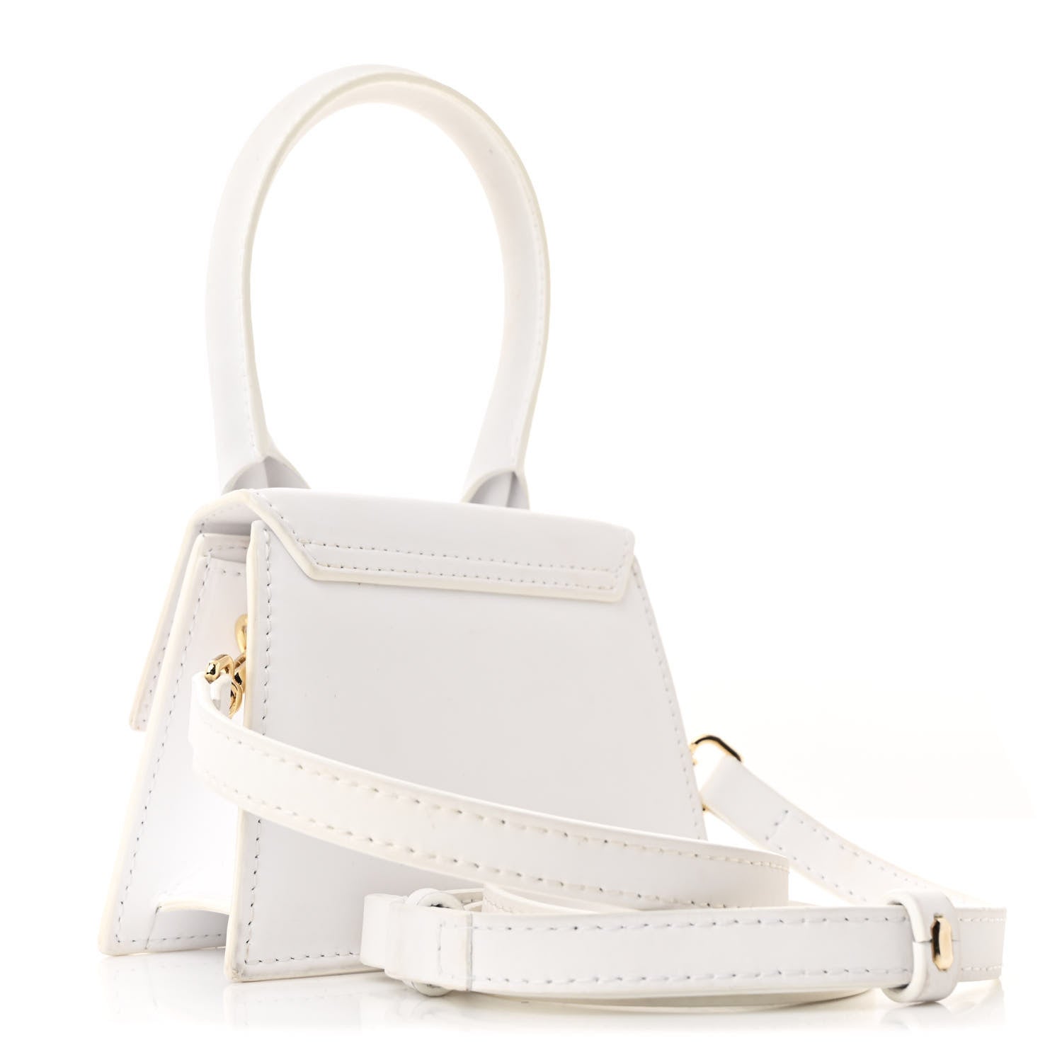 Smooth Calfskin Le Chiquito White
