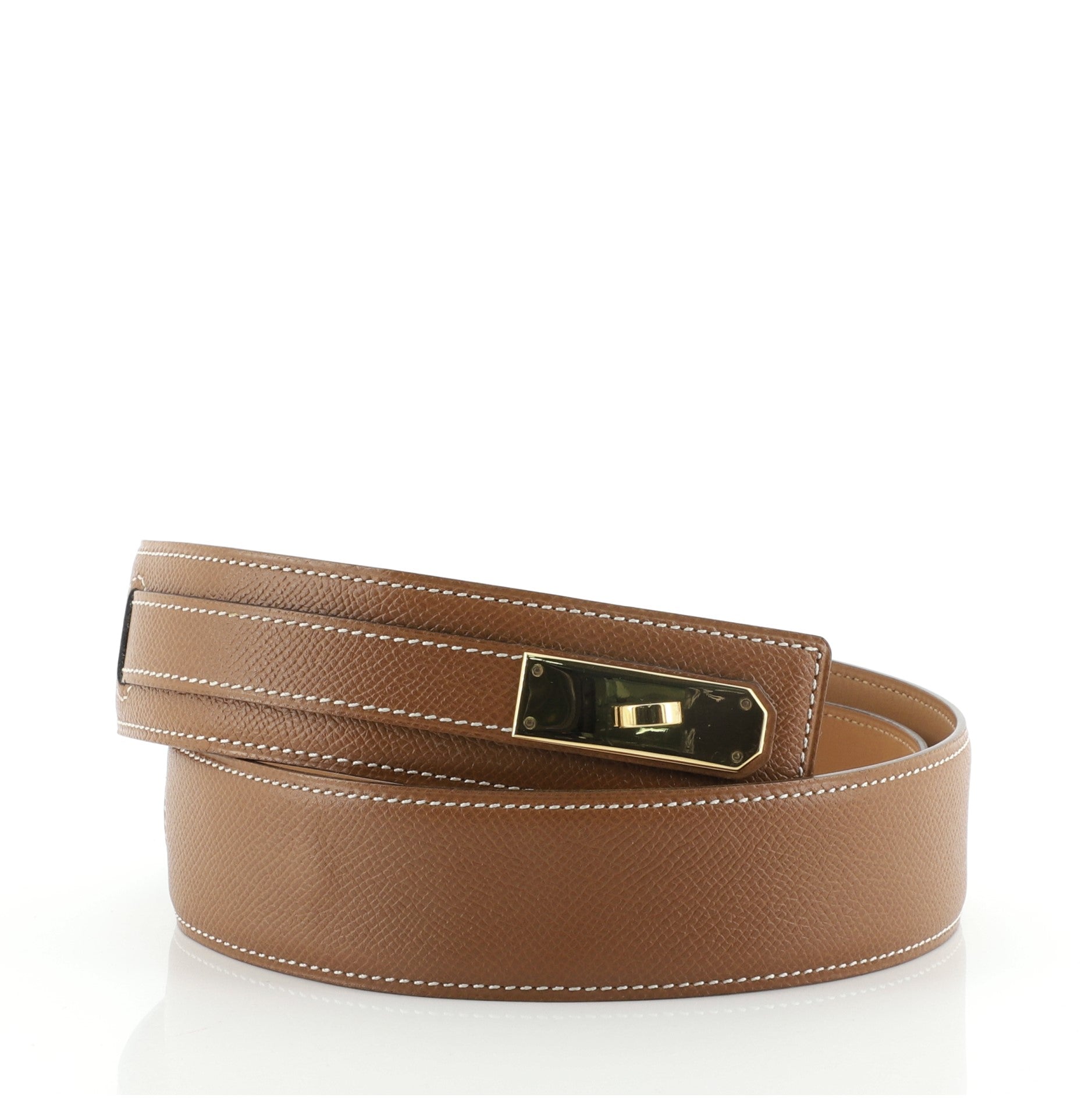 Kelly Waist Belt Leather Wide 75