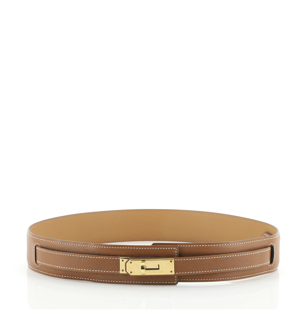 Kelly Waist Belt Leather Wide 75