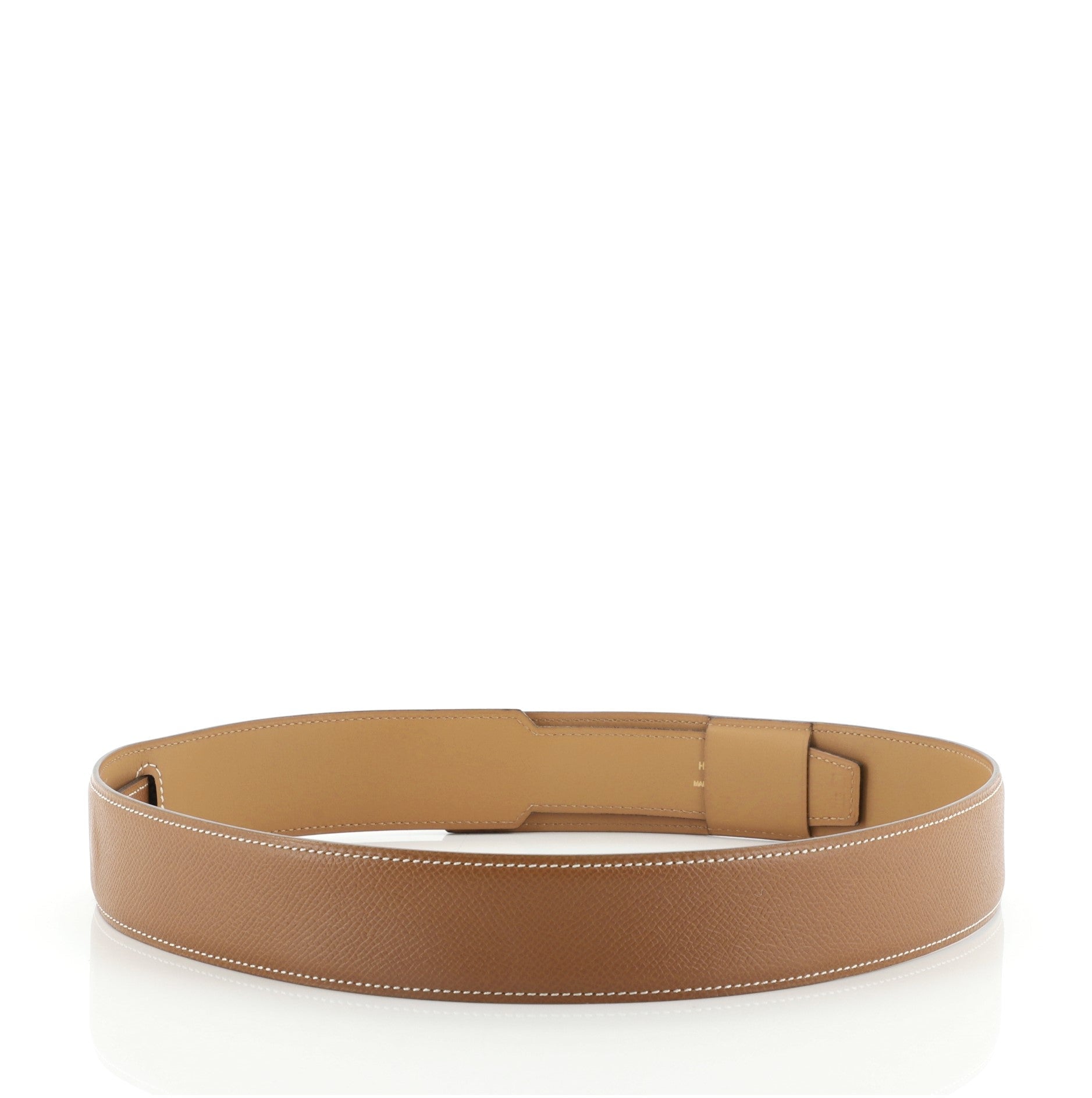 Kelly Waist Belt Leather Wide 75