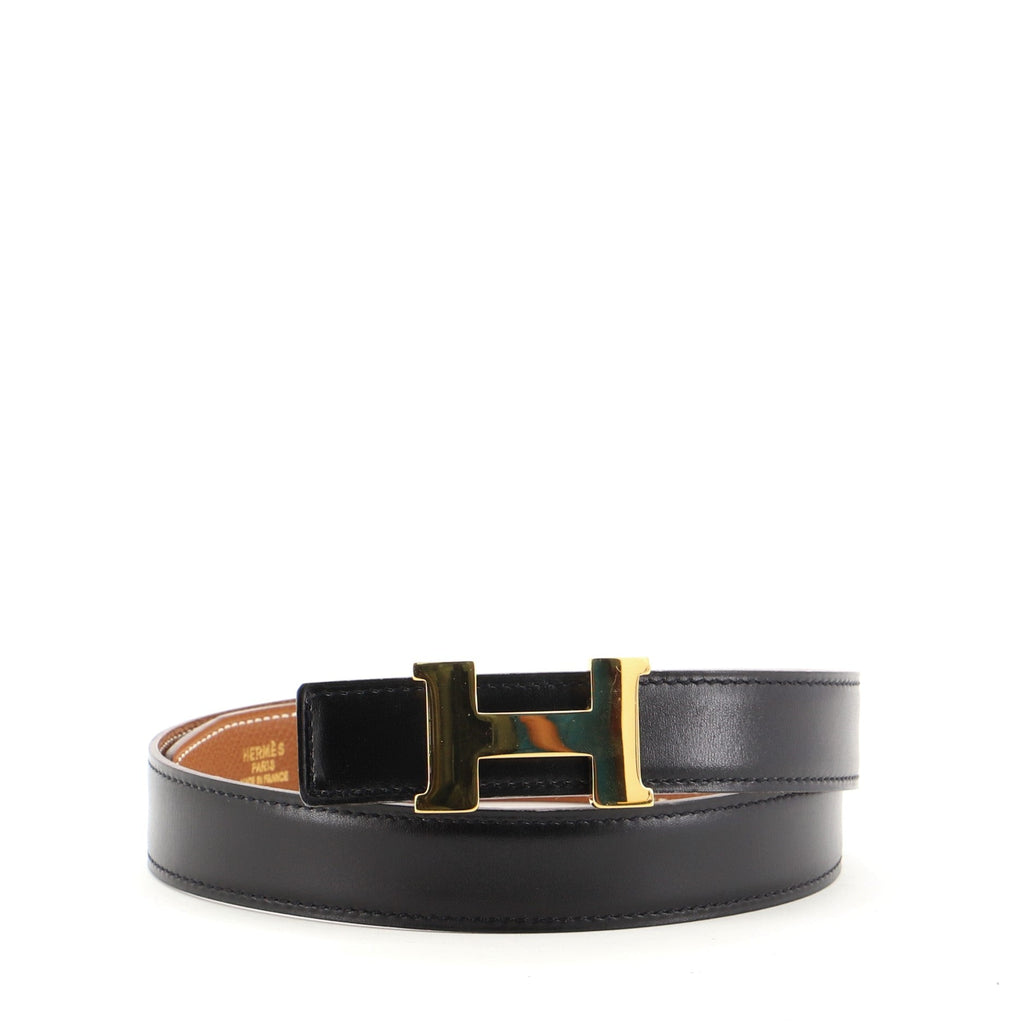 Constance Reversible Belt Leather Thin 65