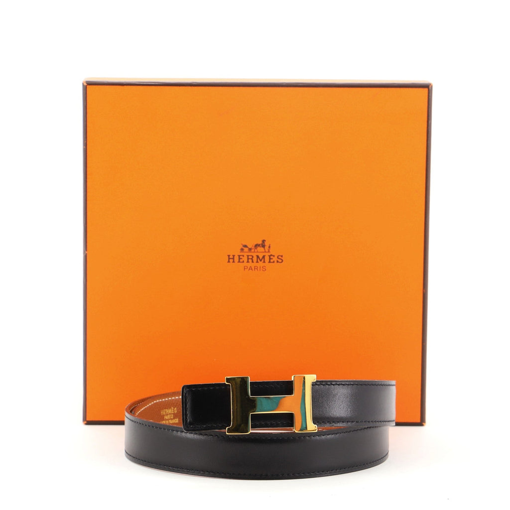 Constance Reversible Belt Leather Thin 65