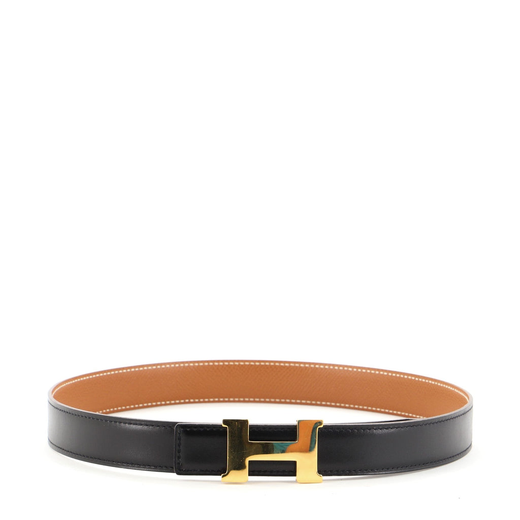 Constance Reversible Belt Leather Thin 65