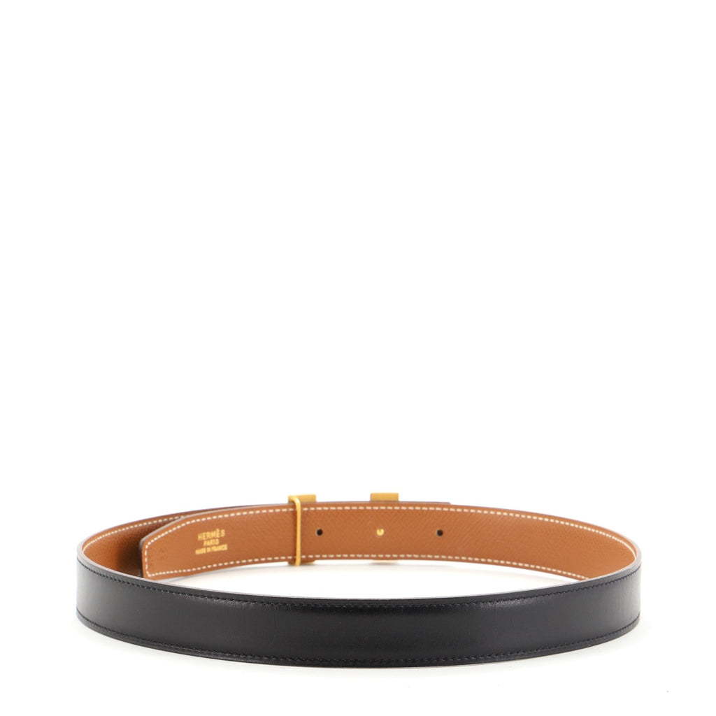 Constance Reversible Belt Leather Thin 65