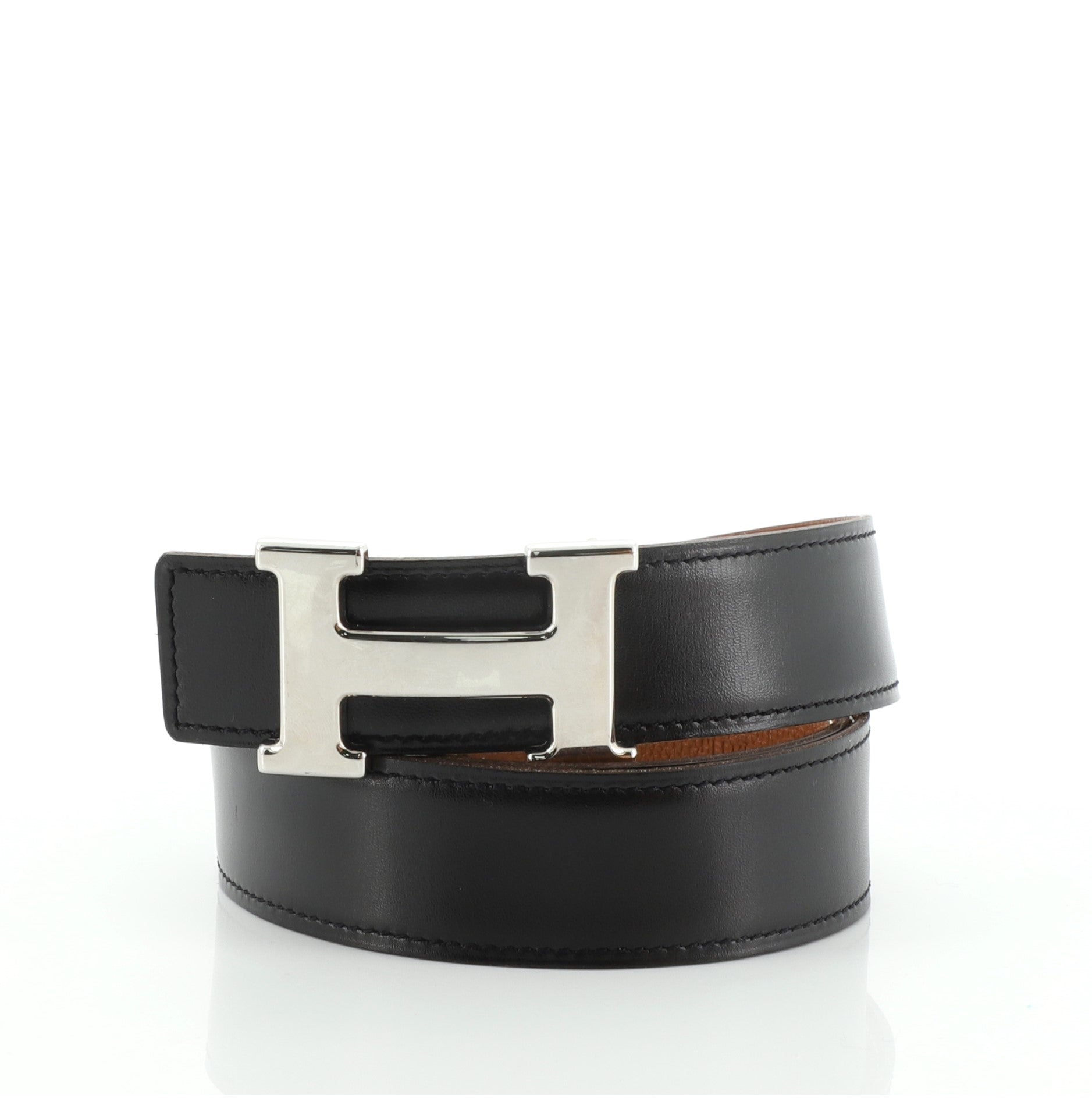 Constance Reversible Belt Leather Medium 74