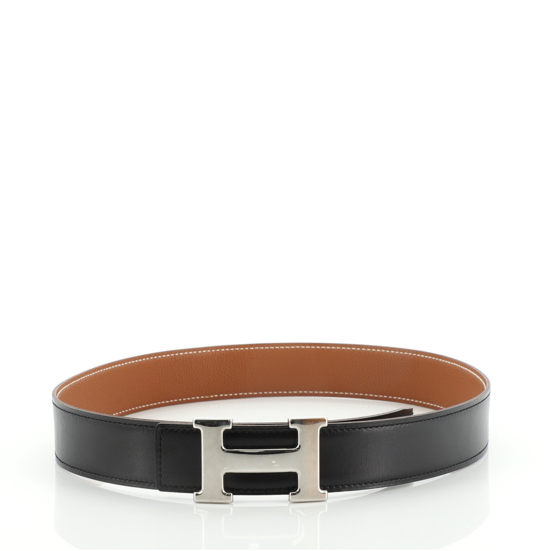 Constance Reversible Belt Leather Medium 74