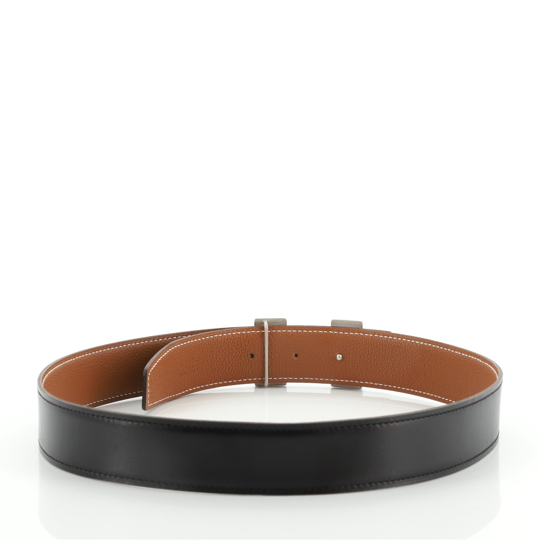 Constance Reversible Belt Leather Medium 74