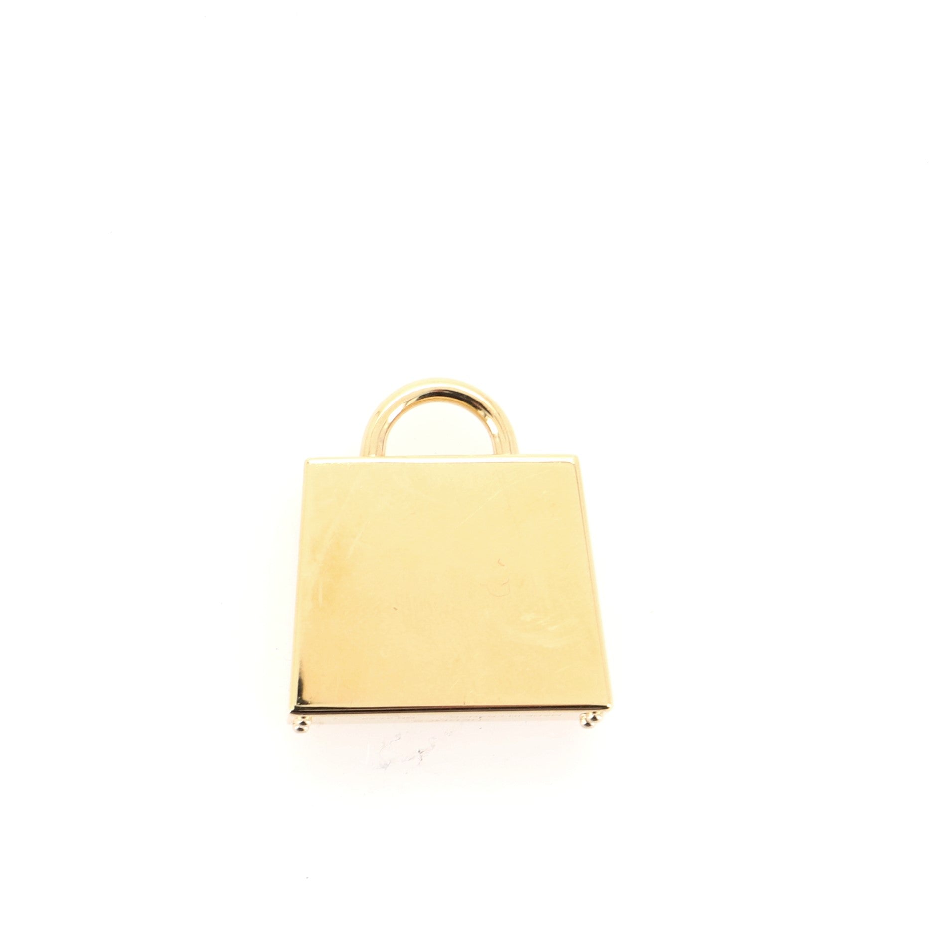 Curiosite Kelly Laque Pendant Permabrass Necklace