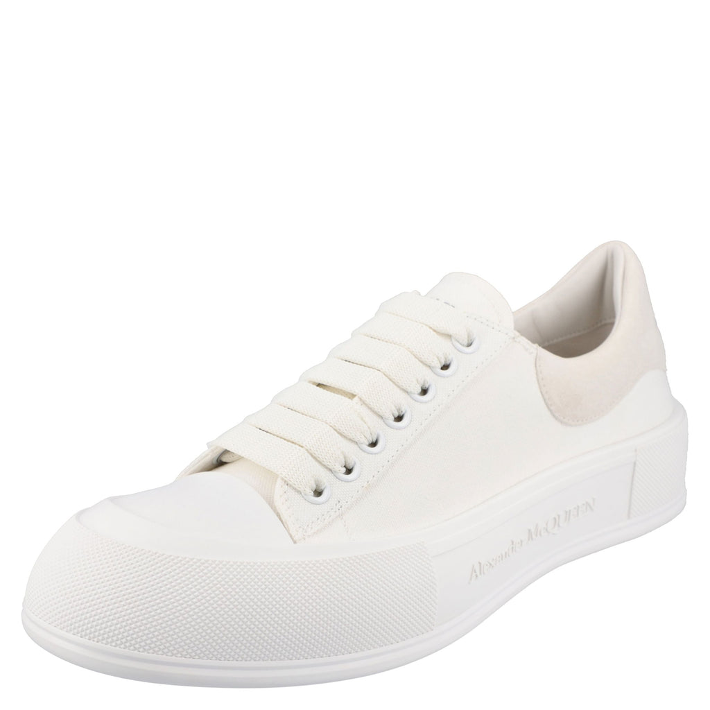 Men's Deck Lace-Up Plimsoll