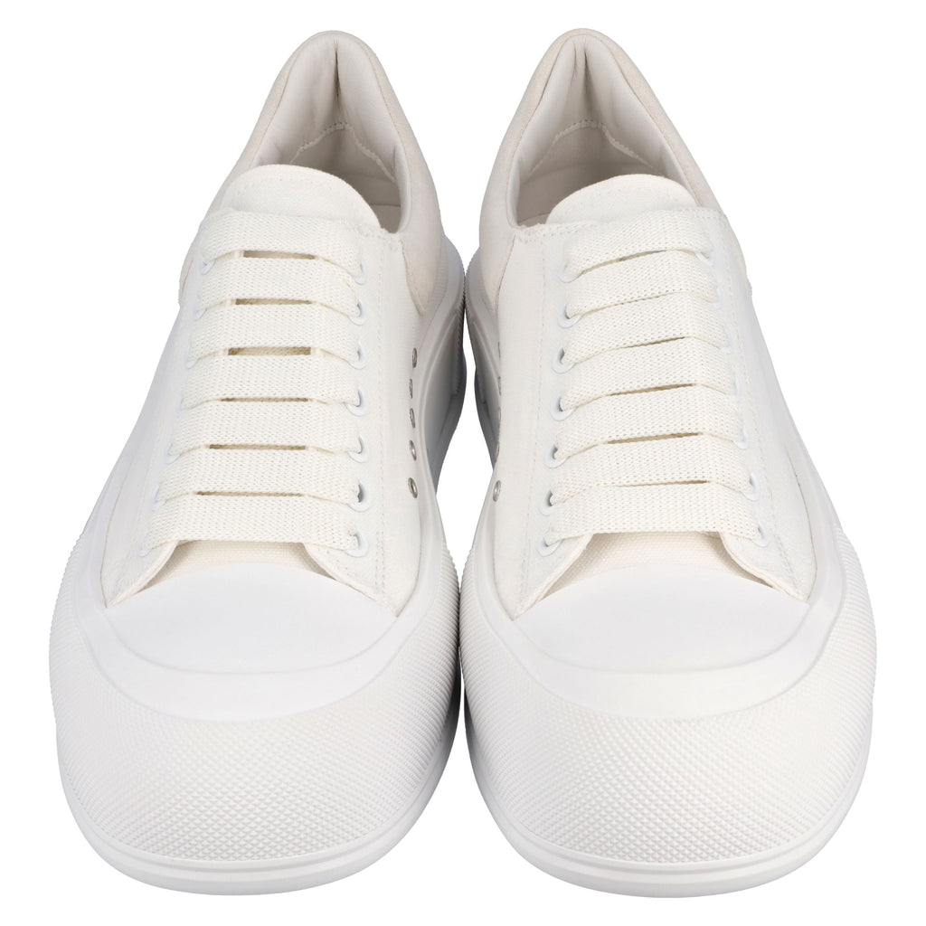 Men's Deck Lace-Up Plimsoll