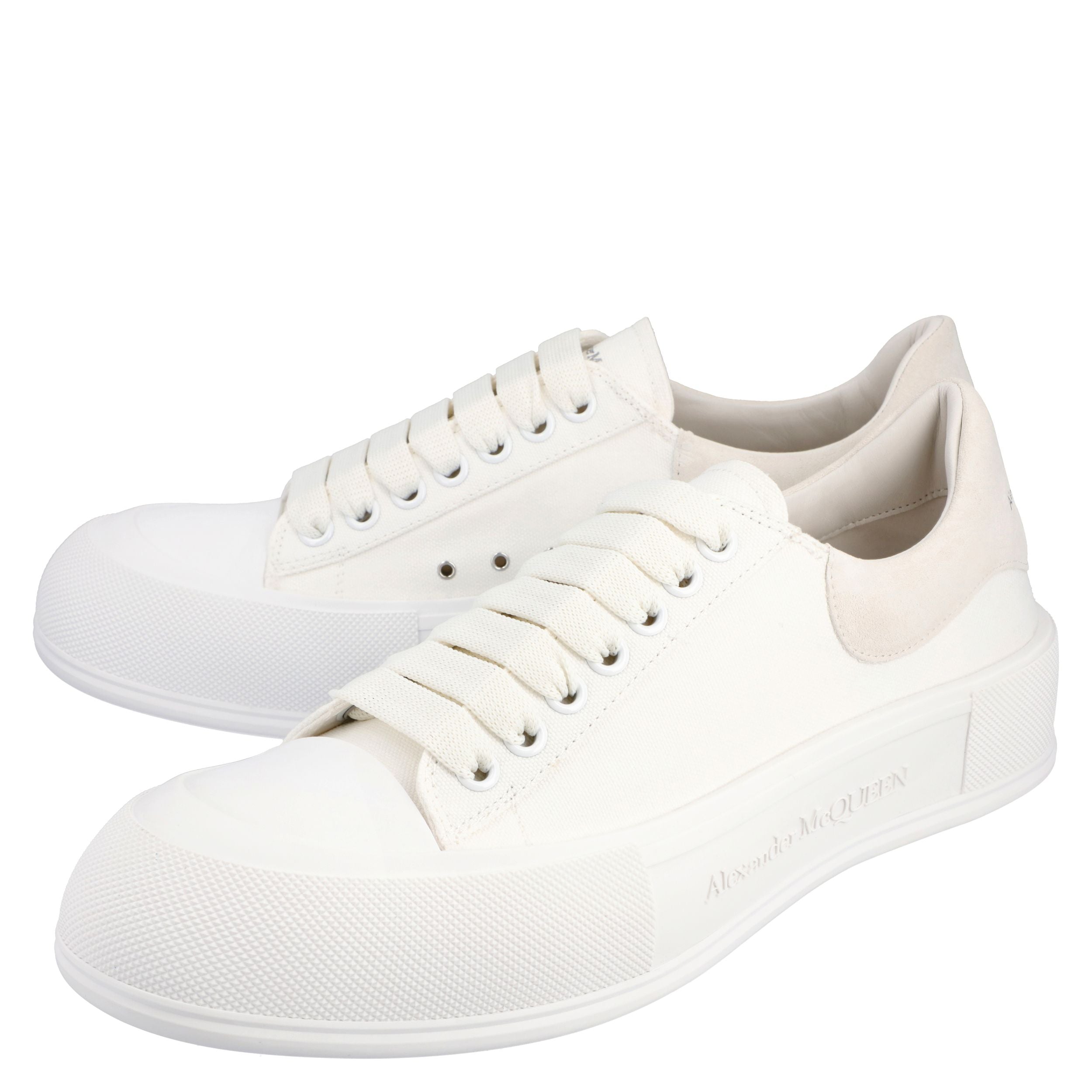 Men's Deck Lace-Up Plimsoll