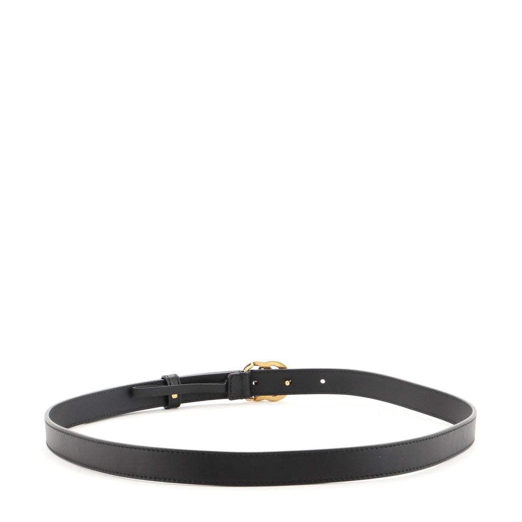GG Marmont Belt Leather Thin 85