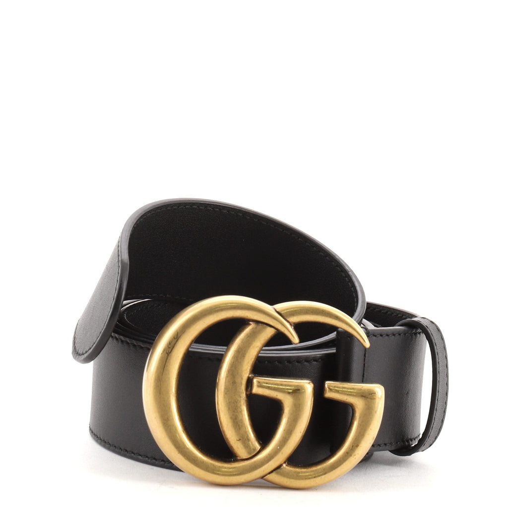 GG Marmont Belt Leather Wide 90
