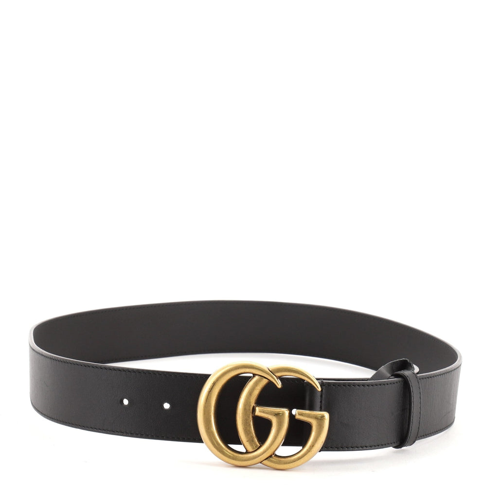 GG Marmont Belt Leather Wide 90