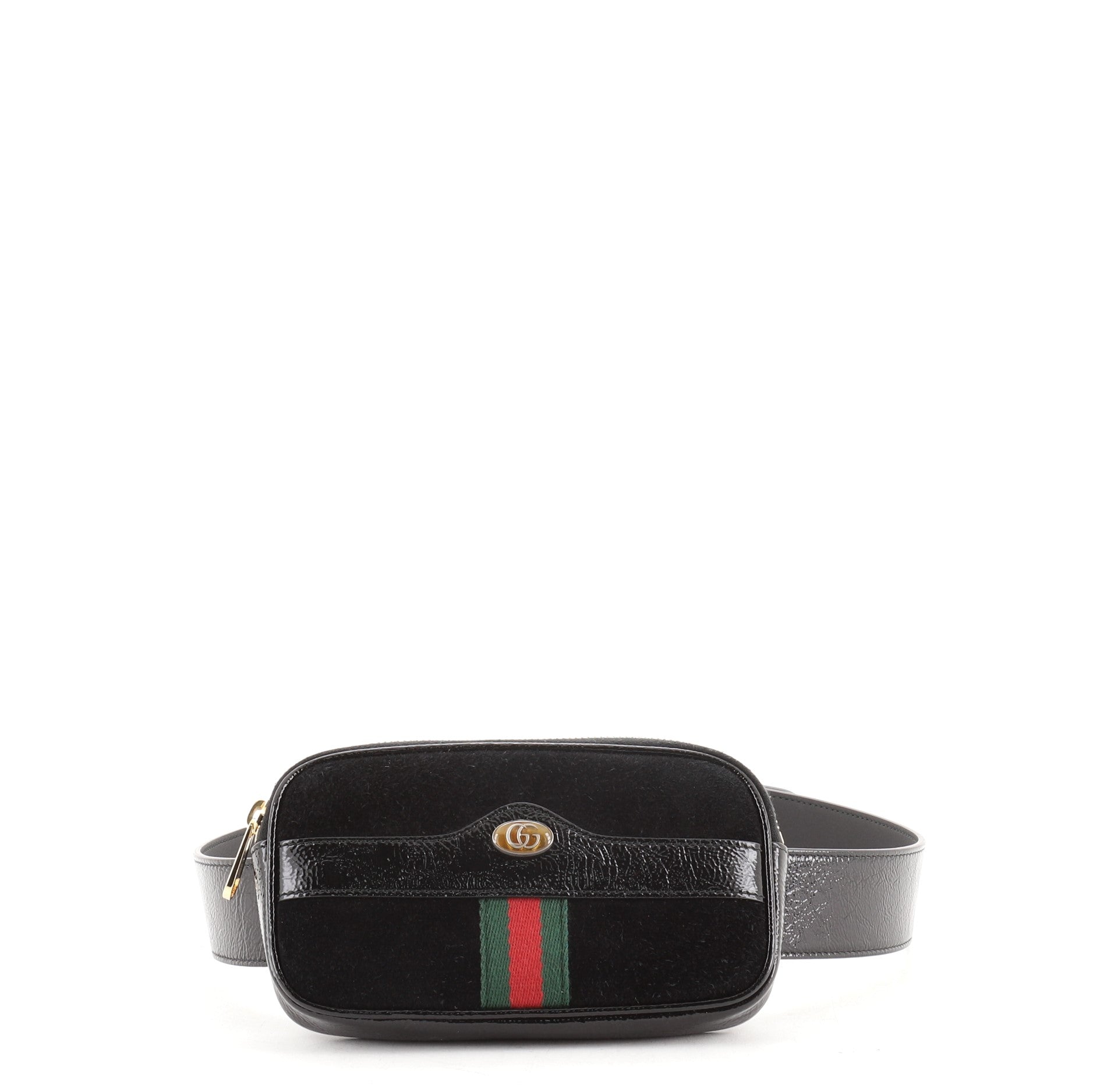 Ophidia Belt Bag Suede Mini