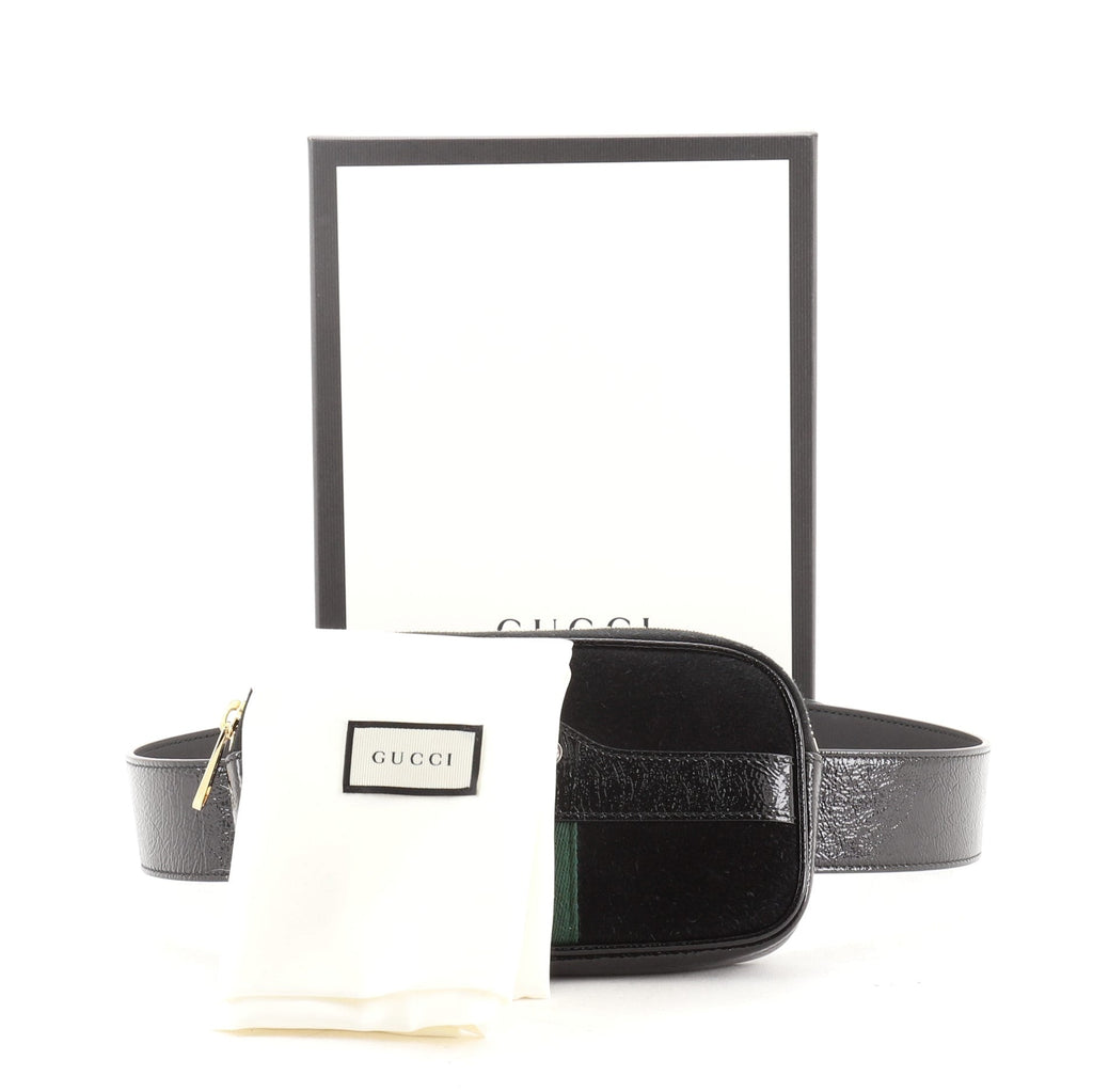 Ophidia Belt Bag Suede Mini