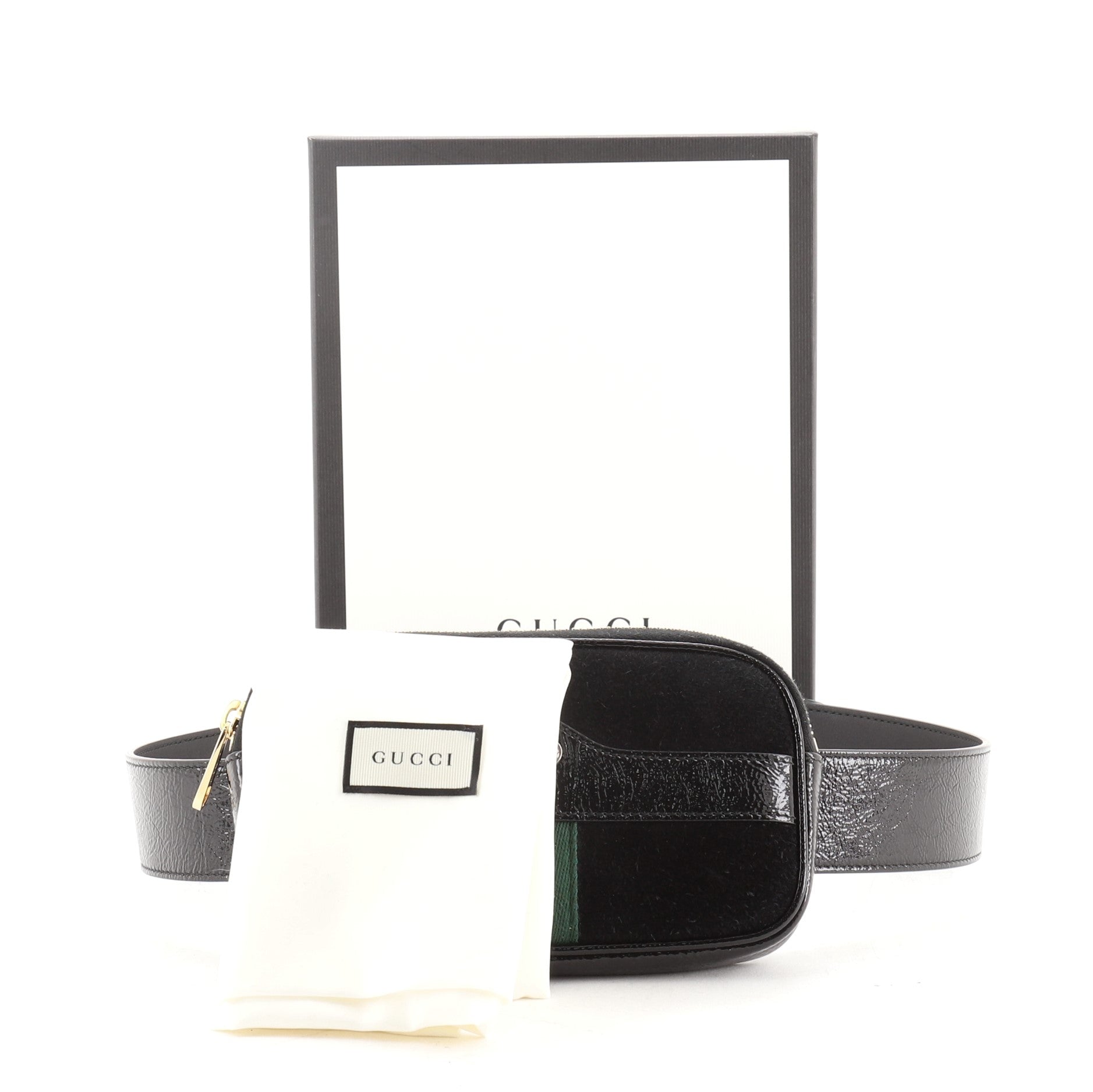 Ophidia Belt Bag Suede Mini