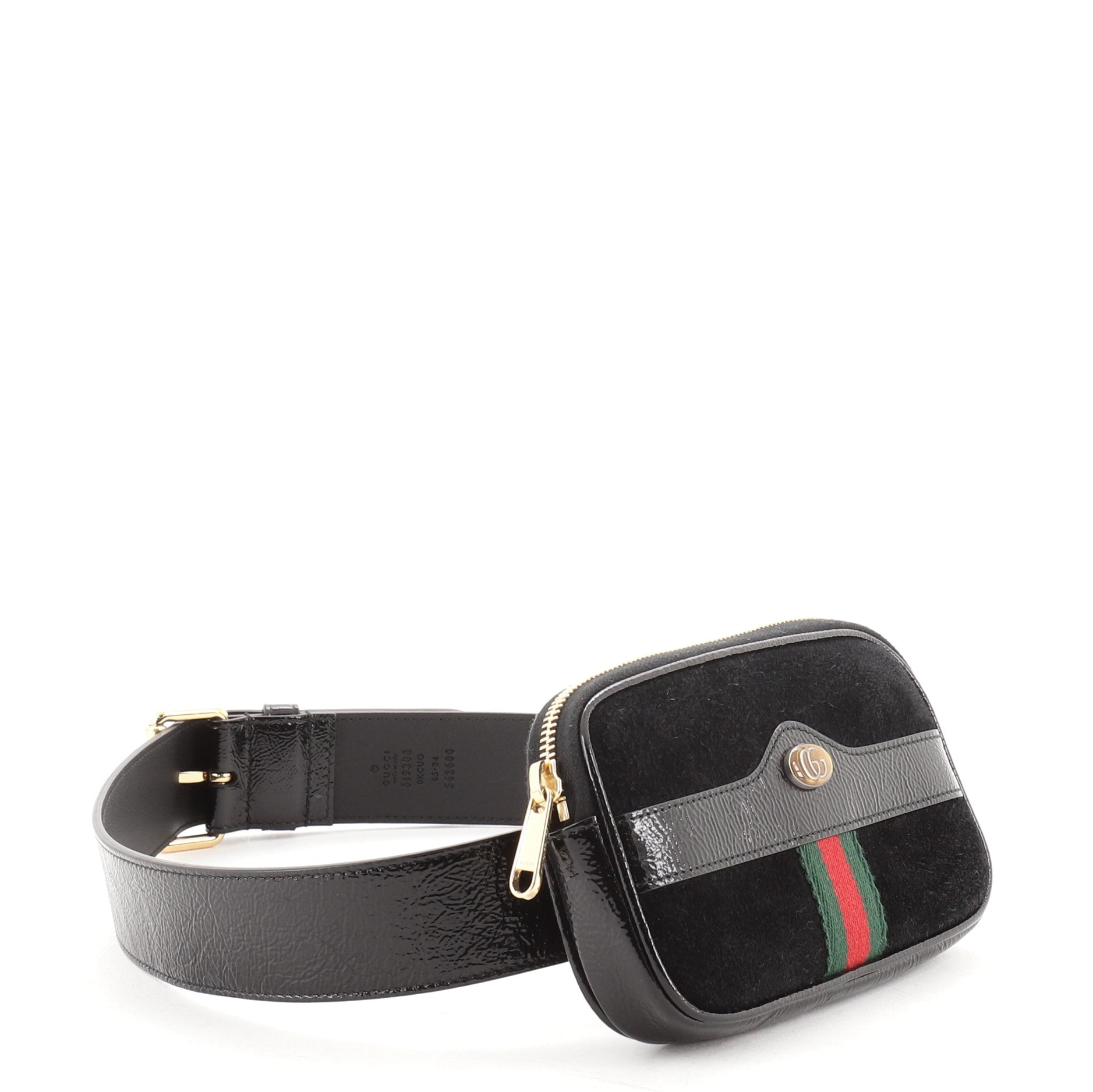 Ophidia Belt Bag Suede Mini