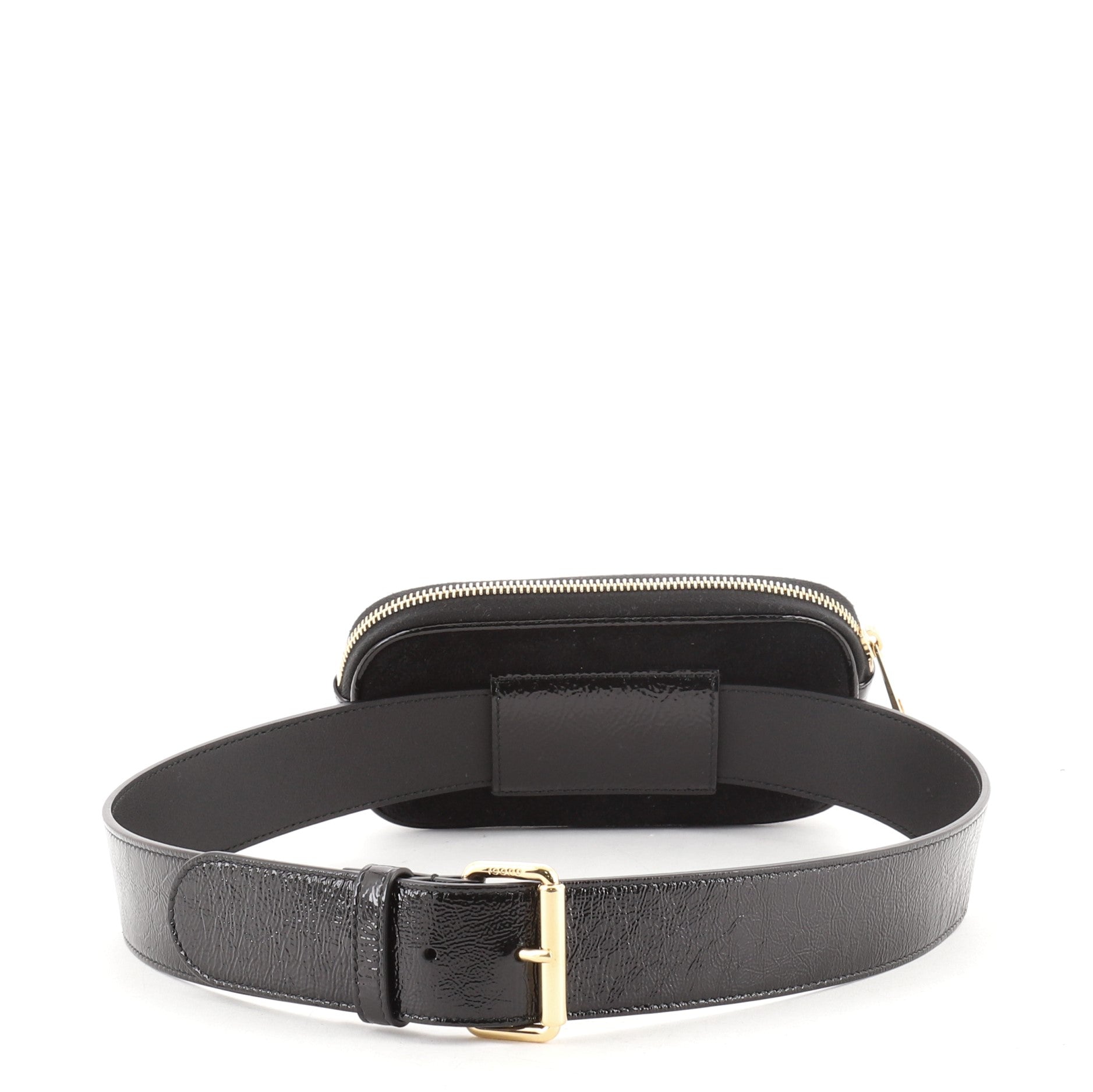 Ophidia Belt Bag Suede Mini
