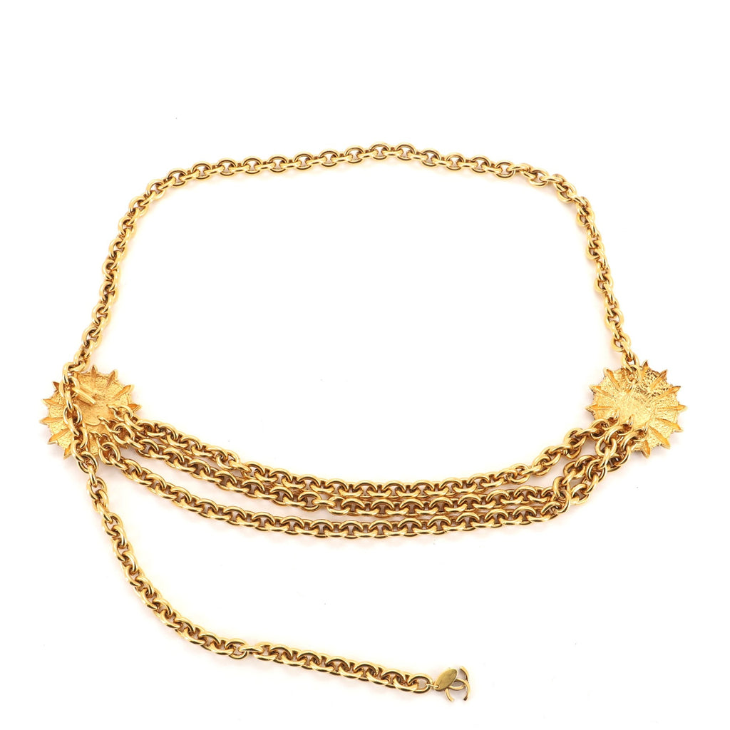 Sun Chain Belt Metal 90