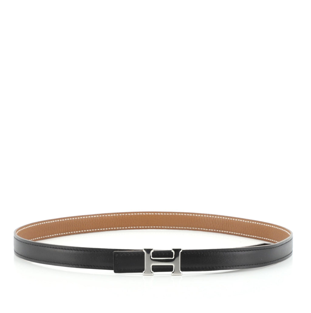 Constance Reversible Belt Leather Thin 75