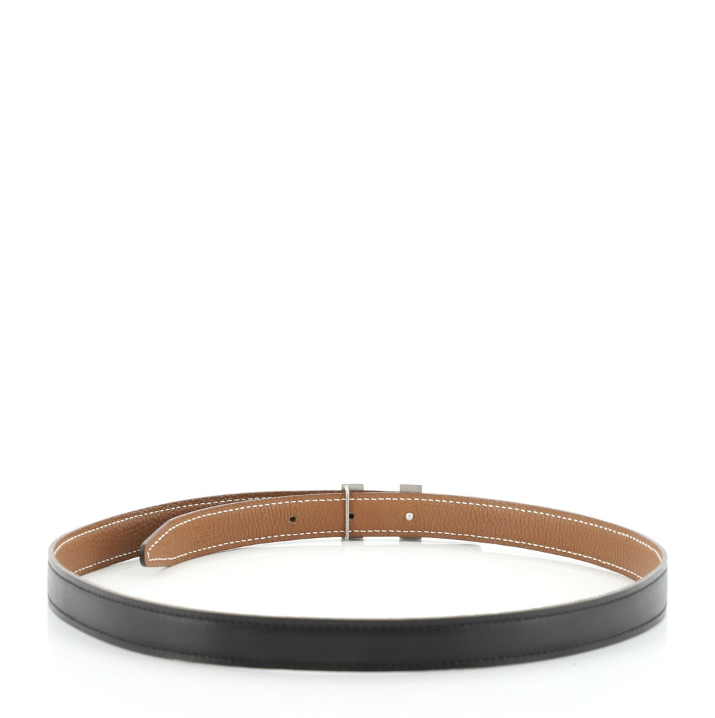 Constance Reversible Belt Leather Thin 75